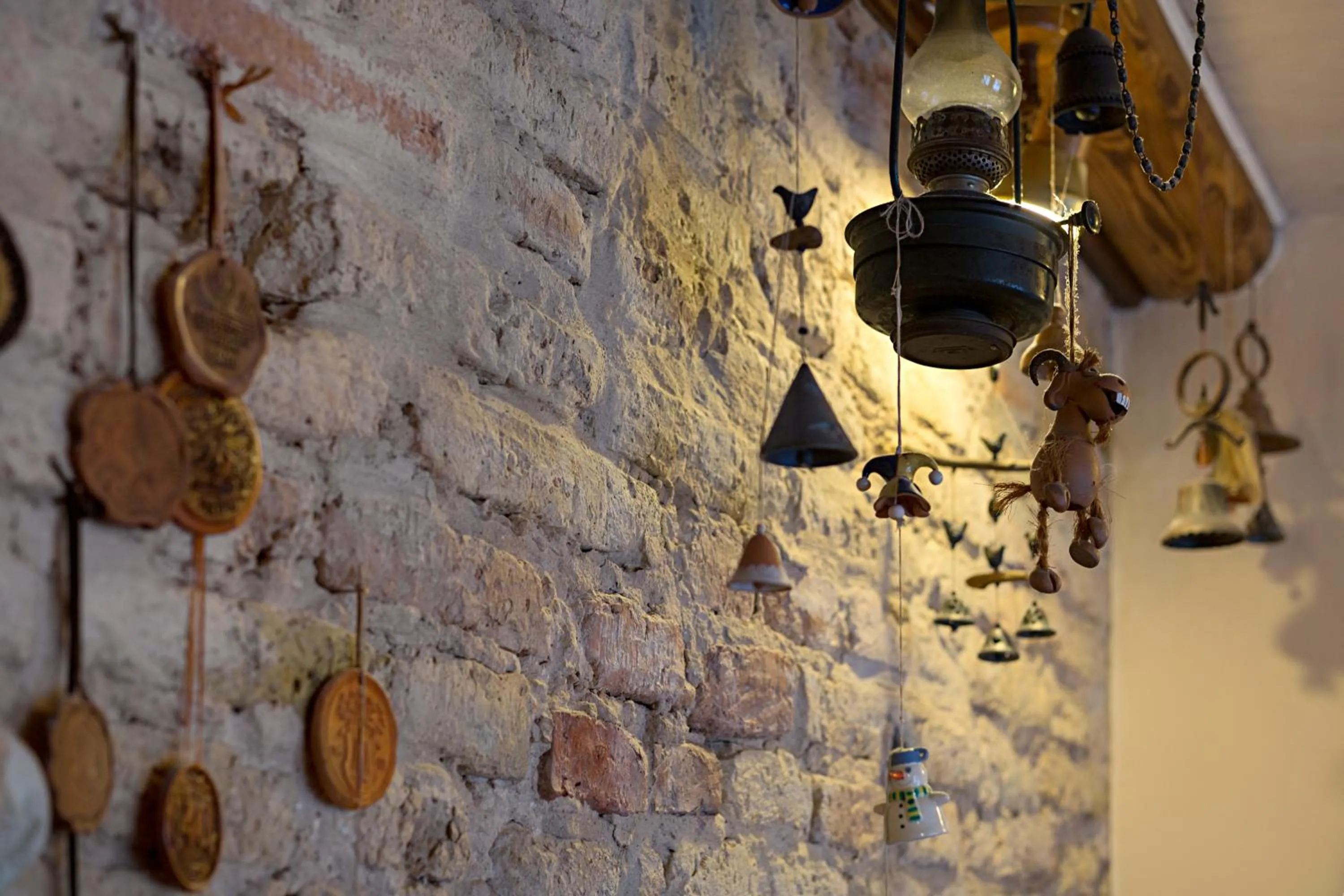 Decorative detail in Bernardinu B&B House