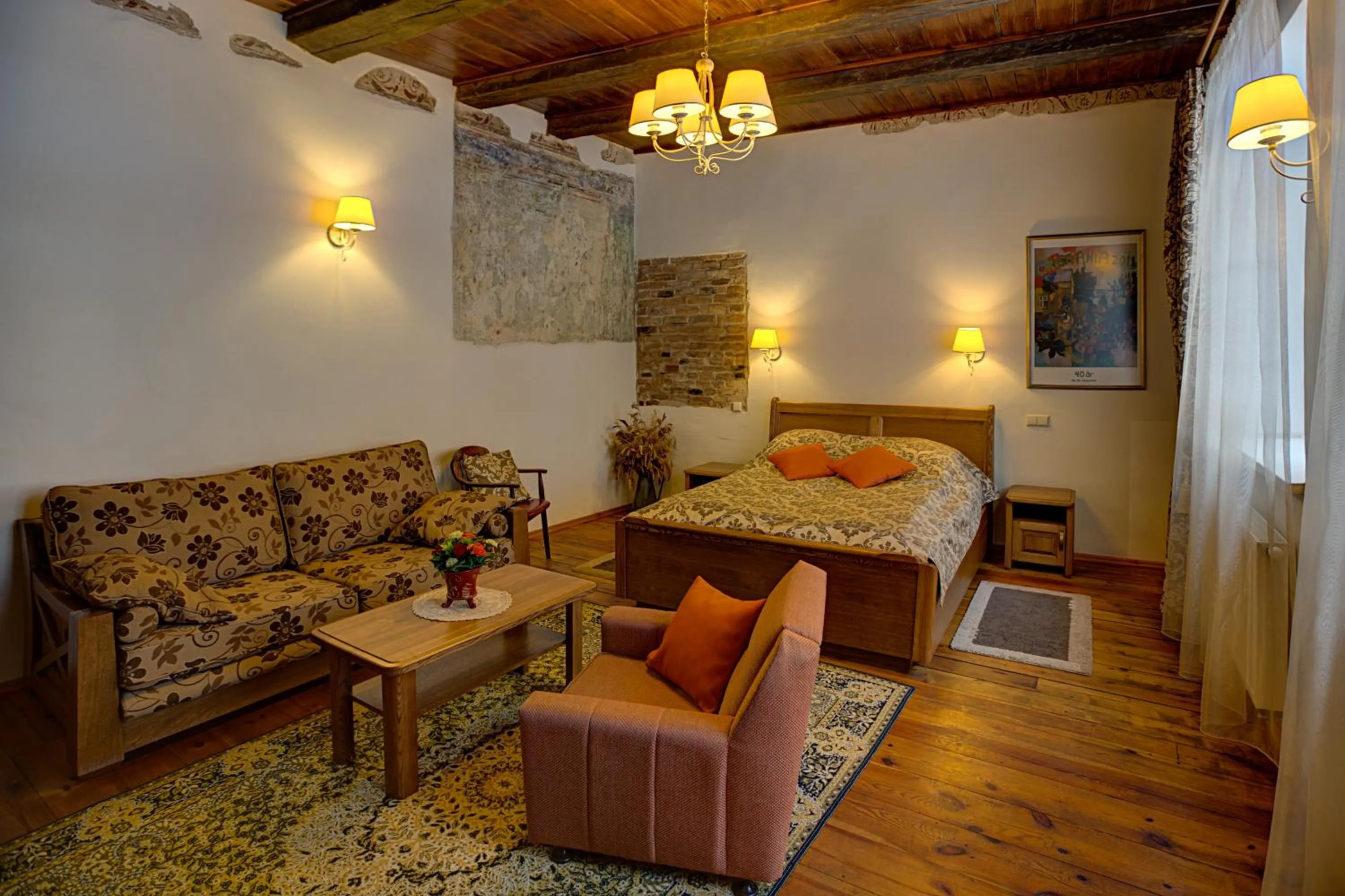 Photo of the whole room in Bernardinu B&B House