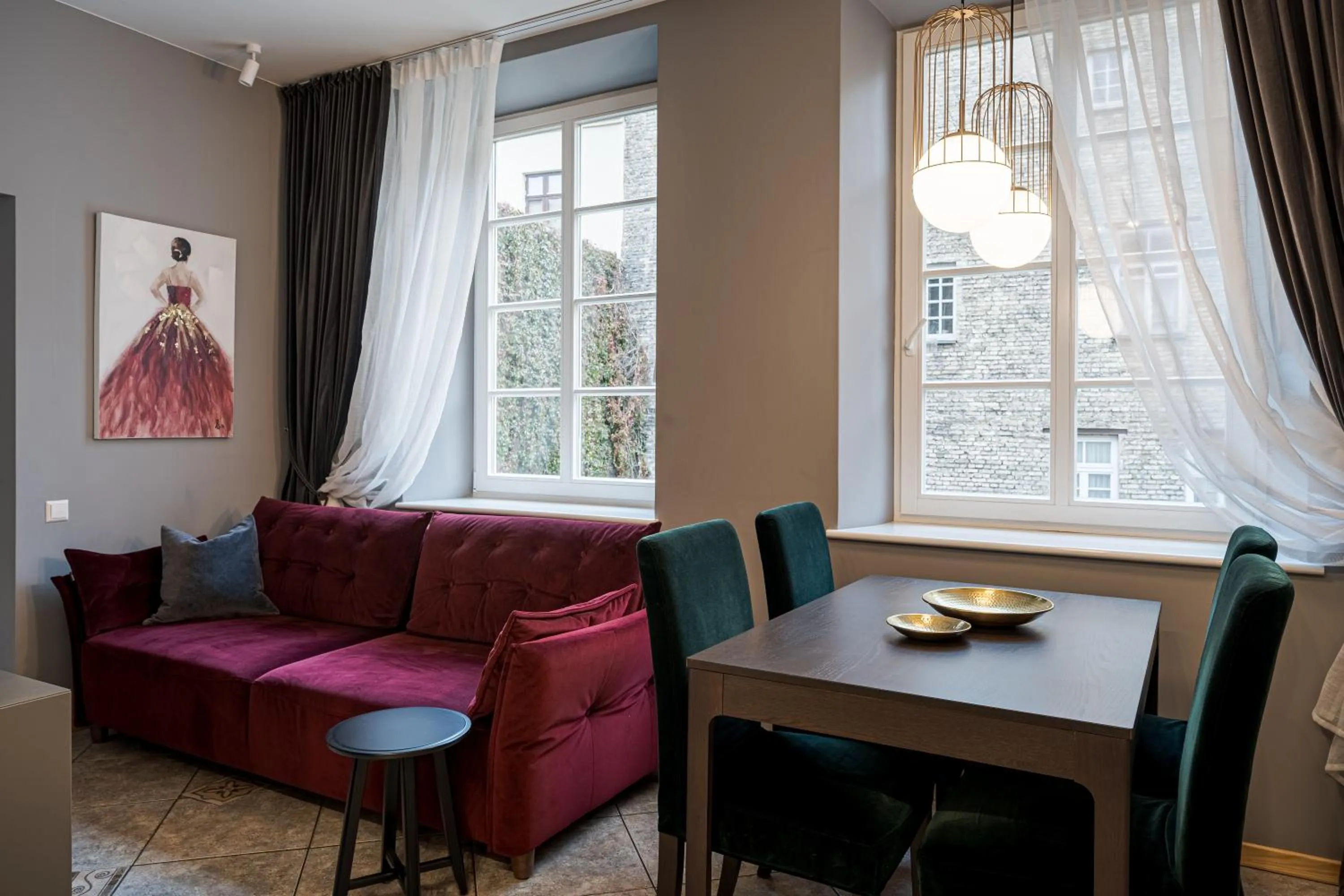 Living room in Bernardinu B&B House