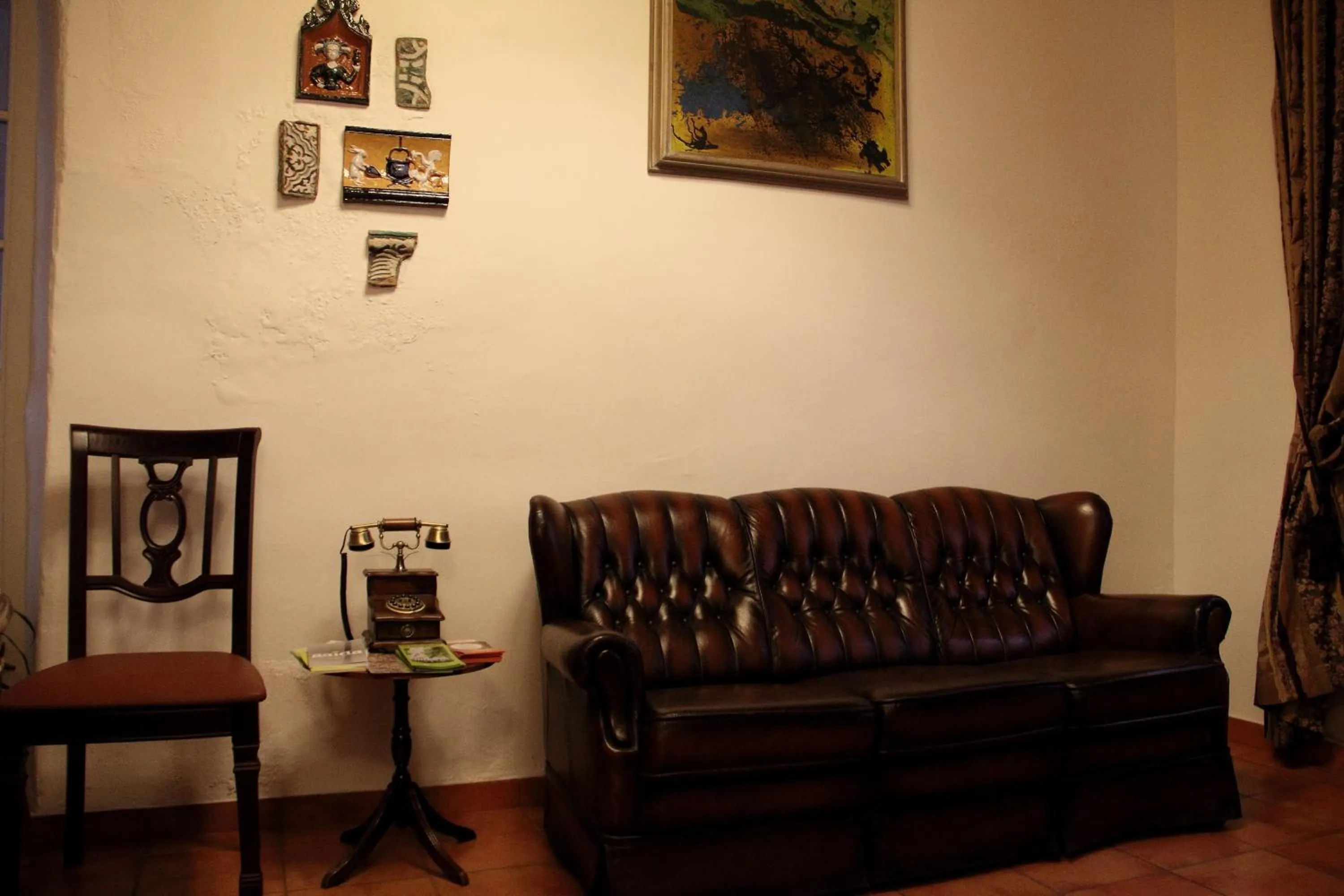 Lobby or reception in Bernardinu B&B House