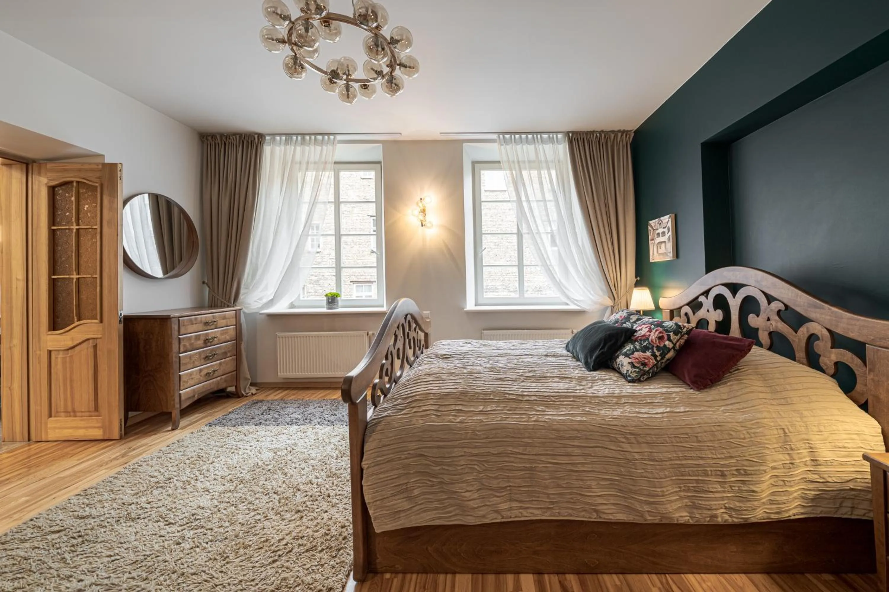 Bed in Bernardinu B&B House