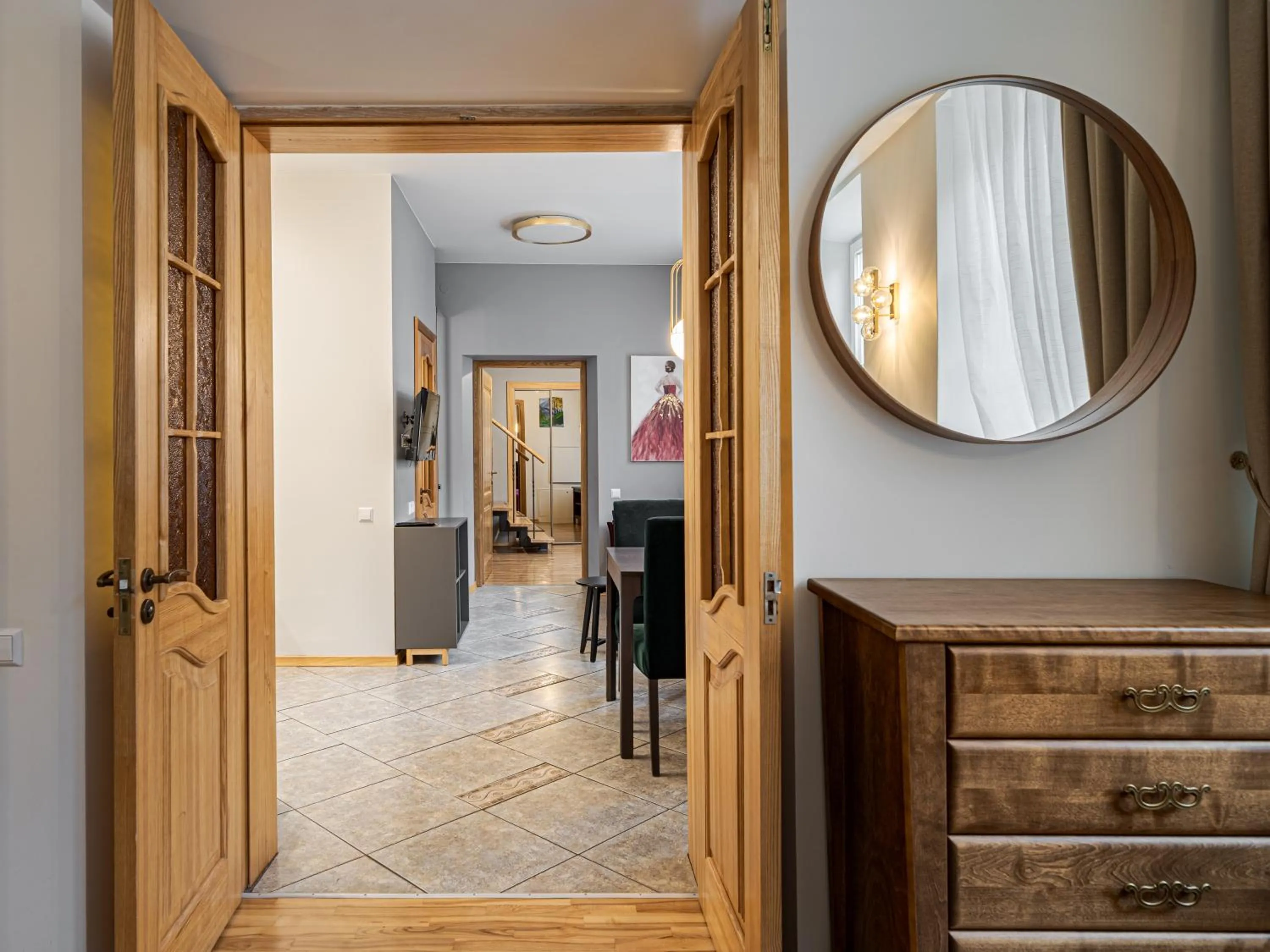 Dining area in Bernardinu B&B House