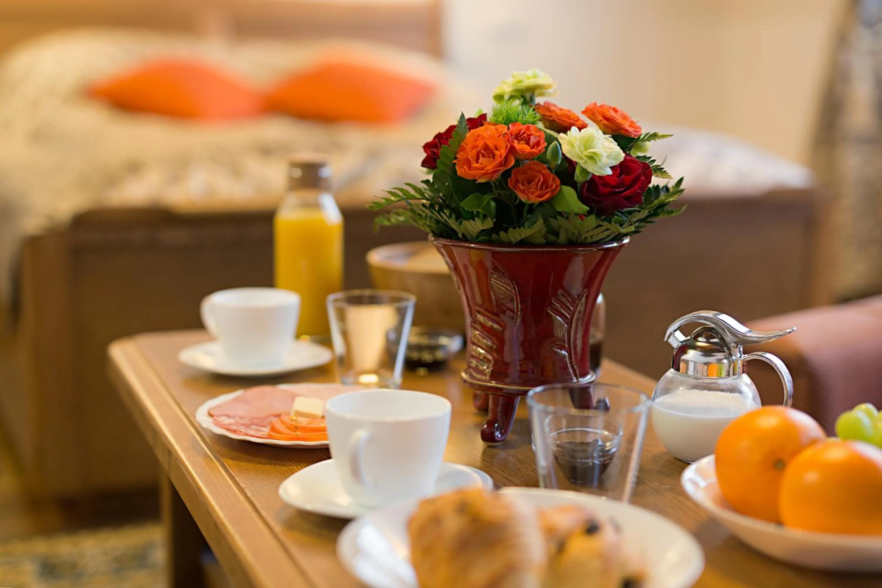 Food close-up in Bernardinu B&B House