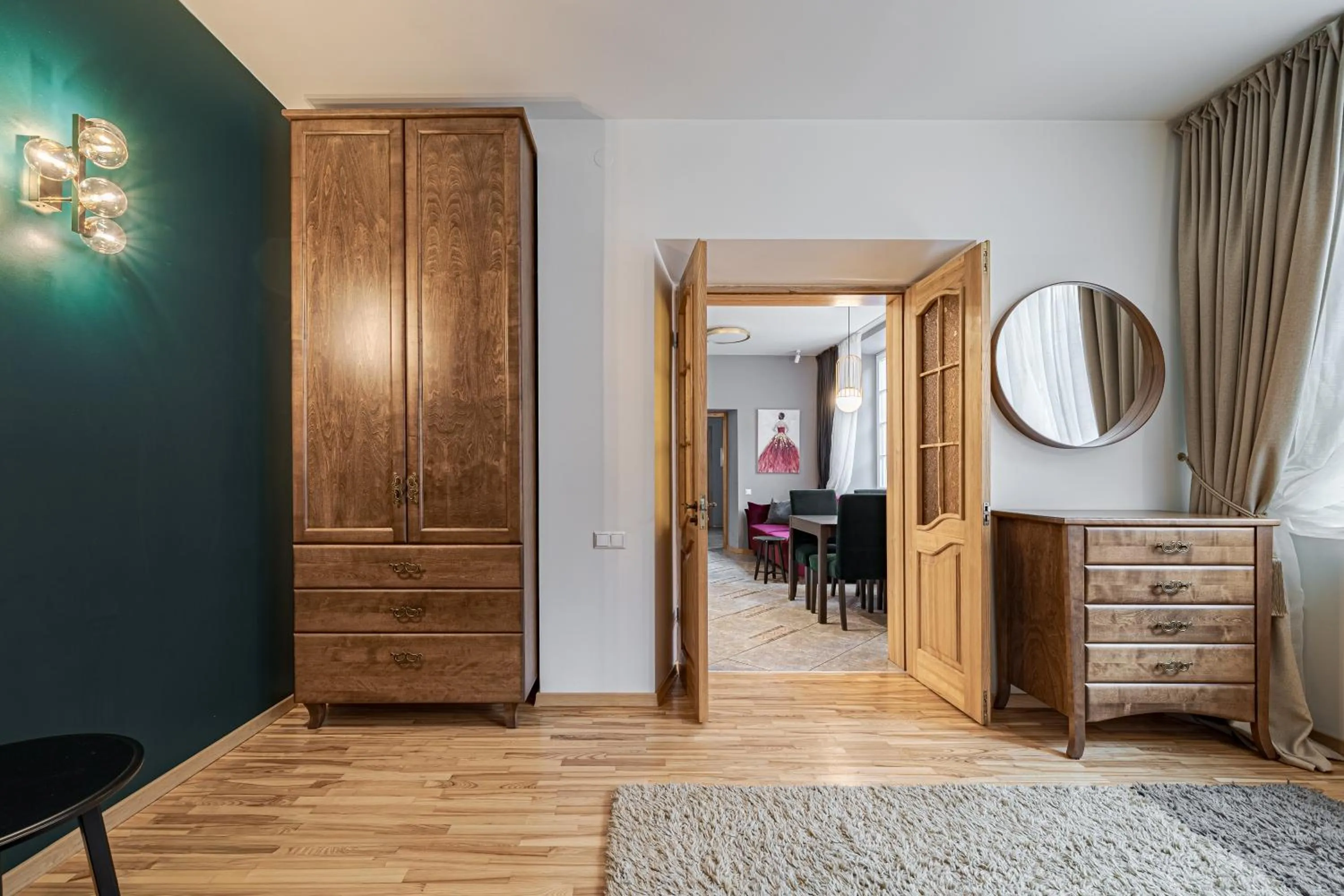 Bed in Bernardinu B&B House