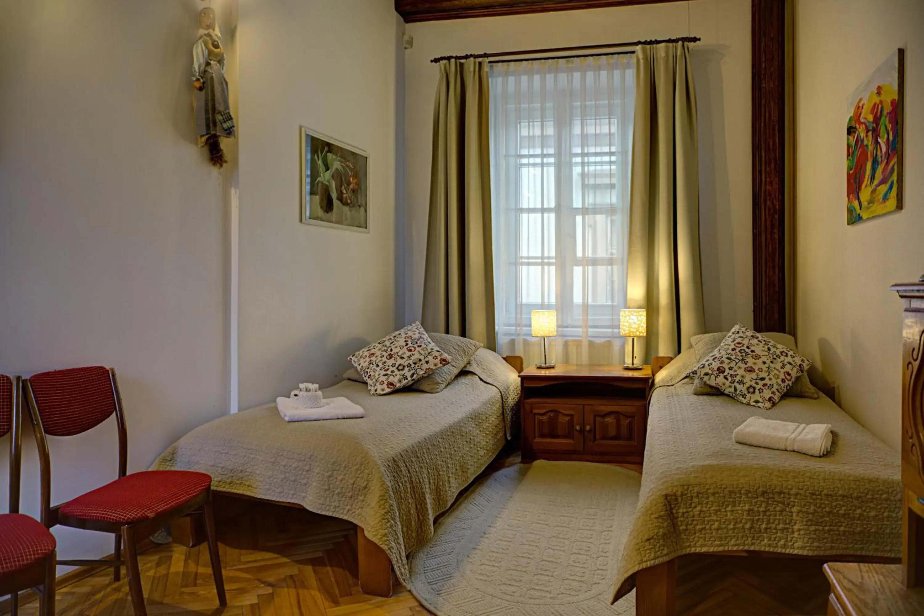 Double or Twin Room with Shared Bathroom in Bernardinu B&B House Double or Twin Room with Shared Bathroom in Bernardinu B&B House