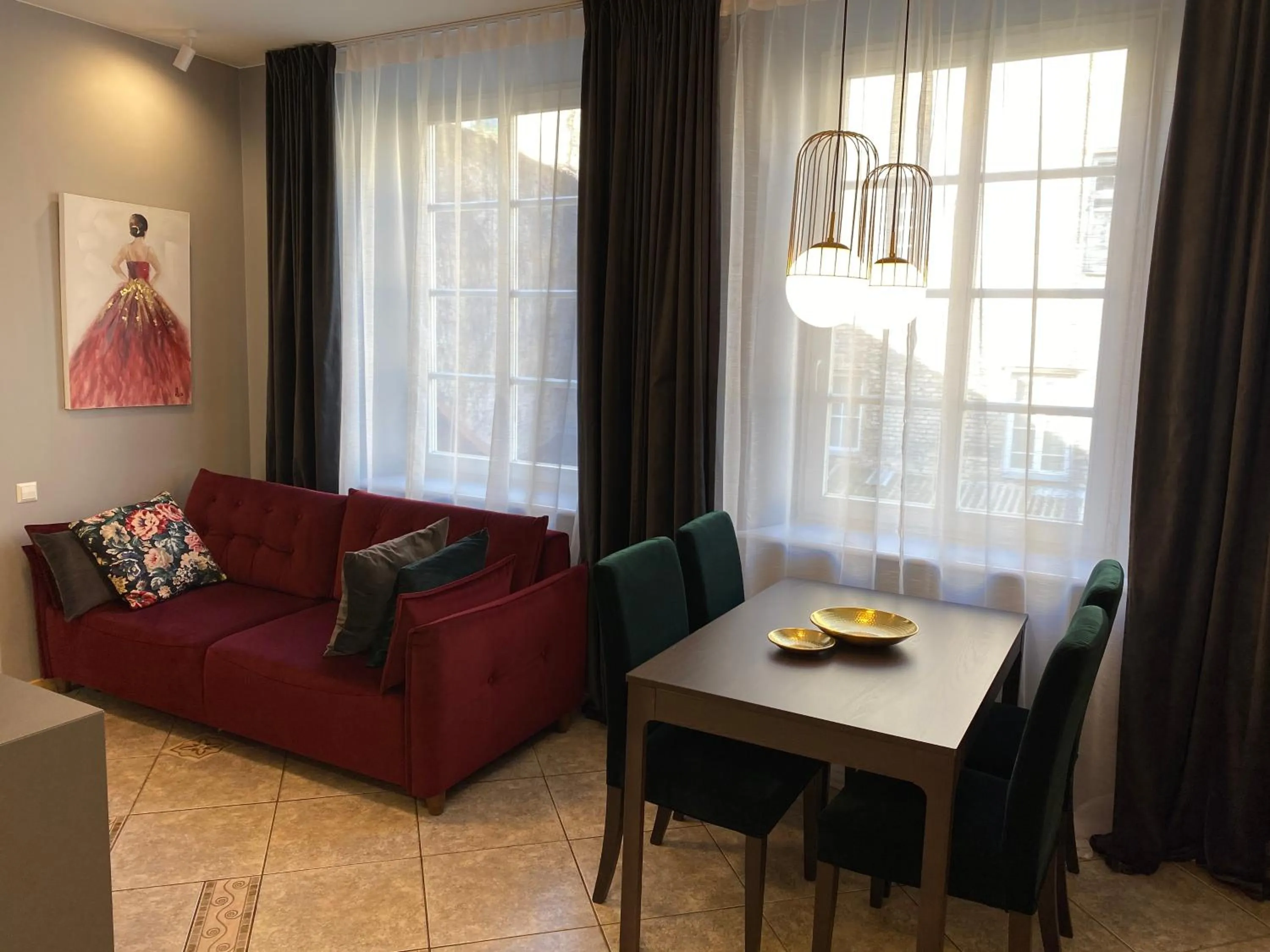 Living room in Bernardinu B&B House