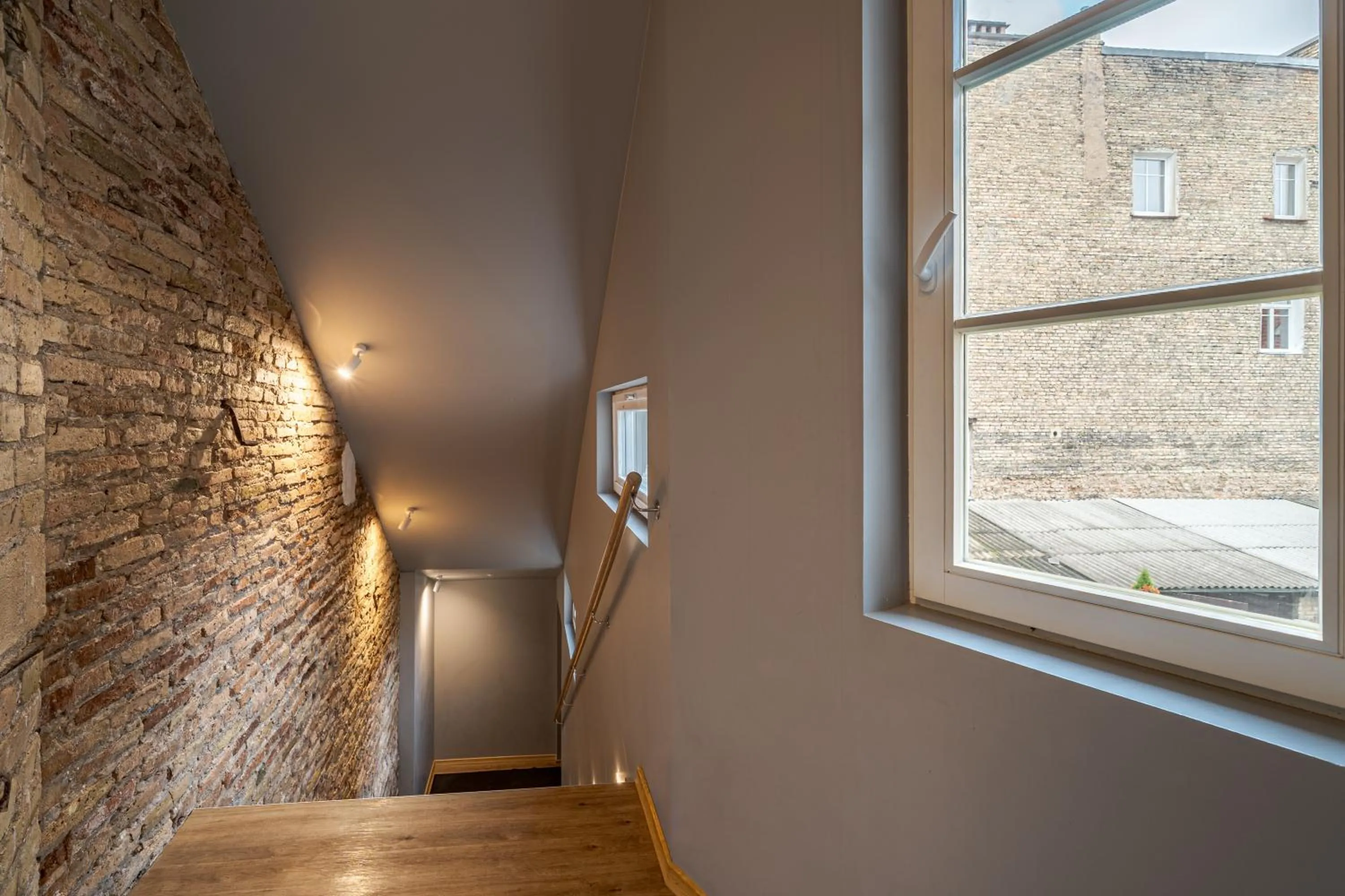 Facade/entrance in Bernardinu B&B House