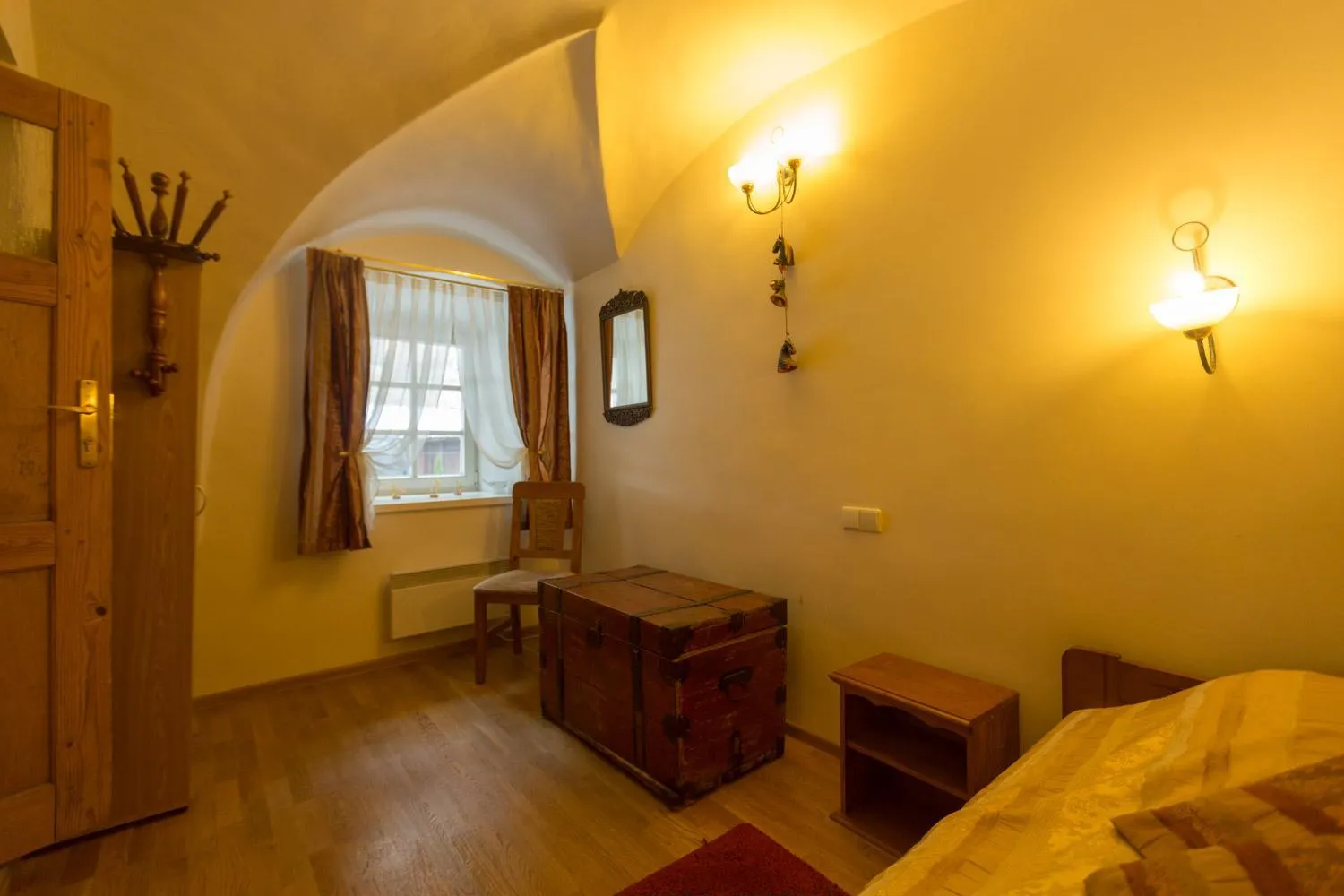 Bed in Bernardinu B&B House