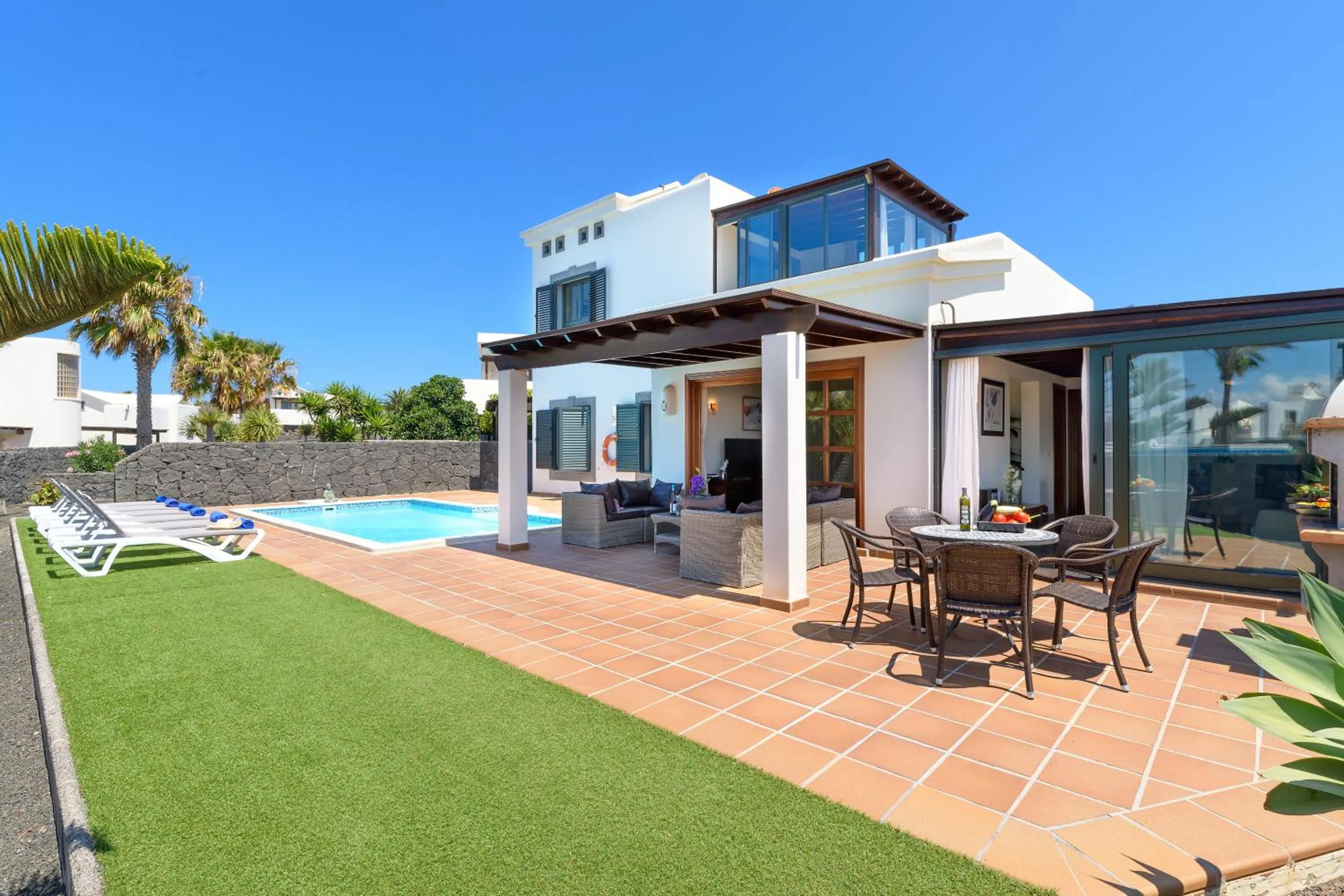 Hipoclub Villas, "Rosa" villa