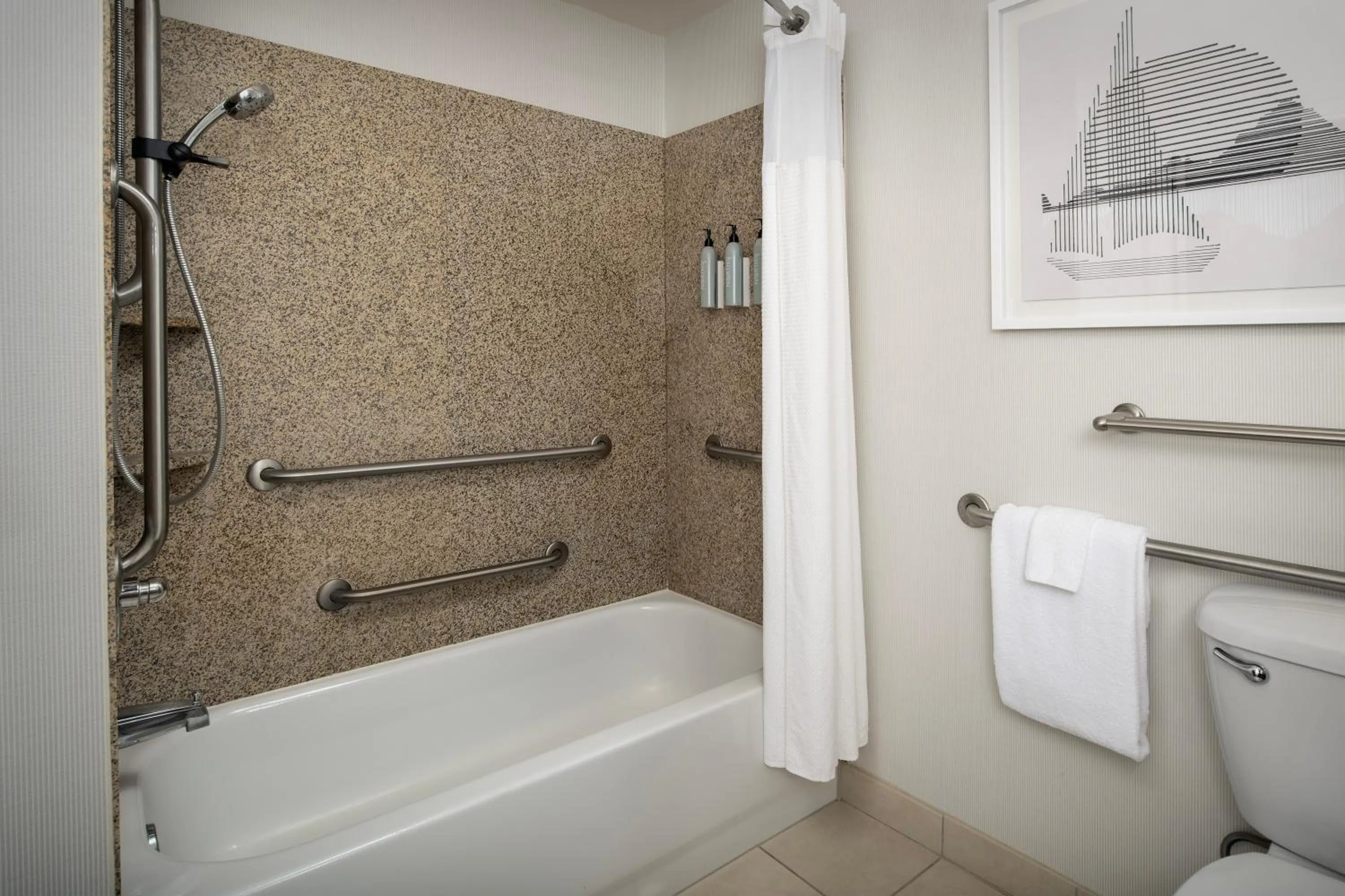 acessibility in Courtyard by Marriott Seattle Kirkland