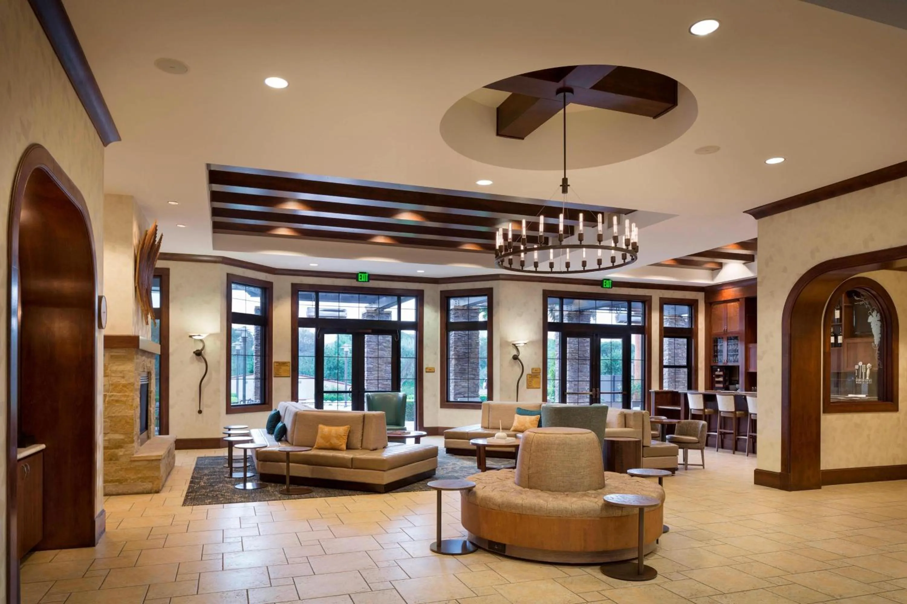 Lobby or reception in SpringHill Suites Napa Valley