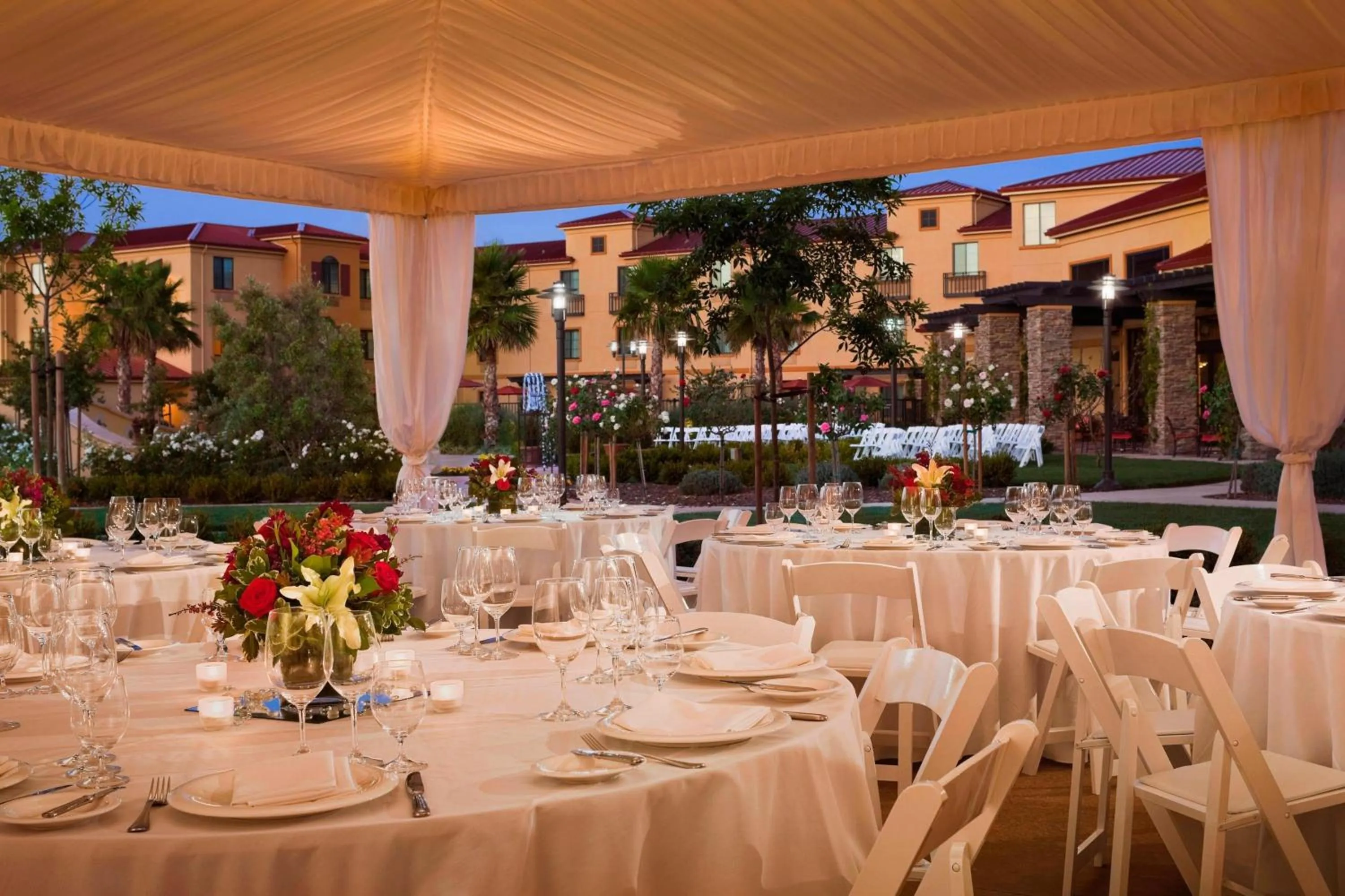 Banquet/Function facilities in SpringHill Suites Napa Valley