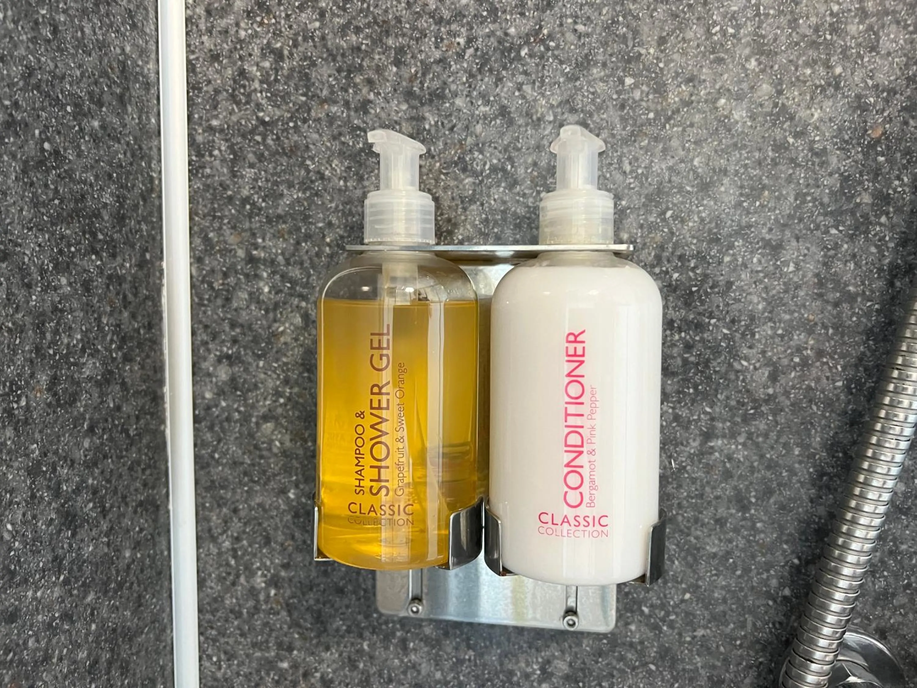 Shower in Loch Eyre House