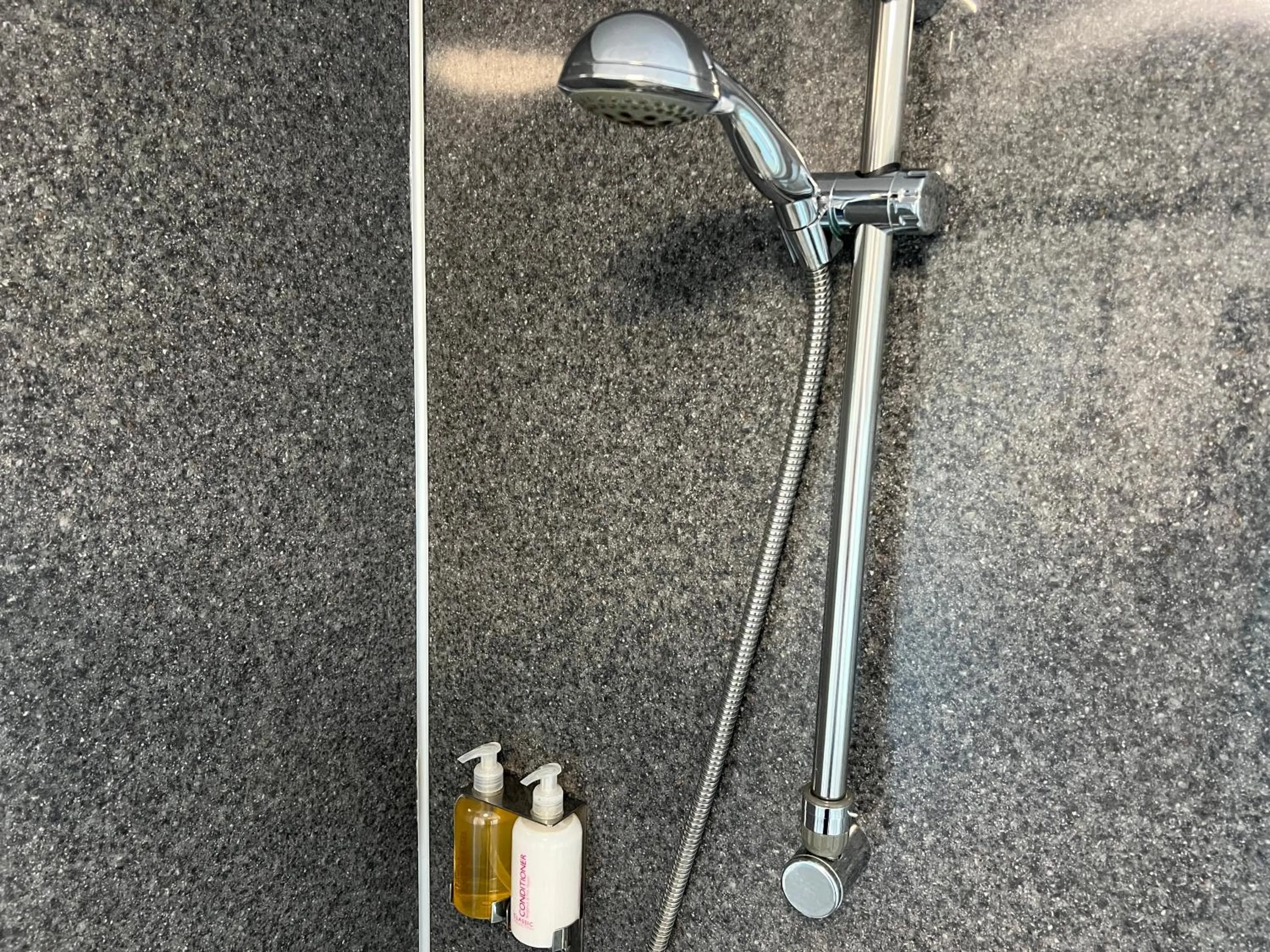 Shower in Loch Eyre House