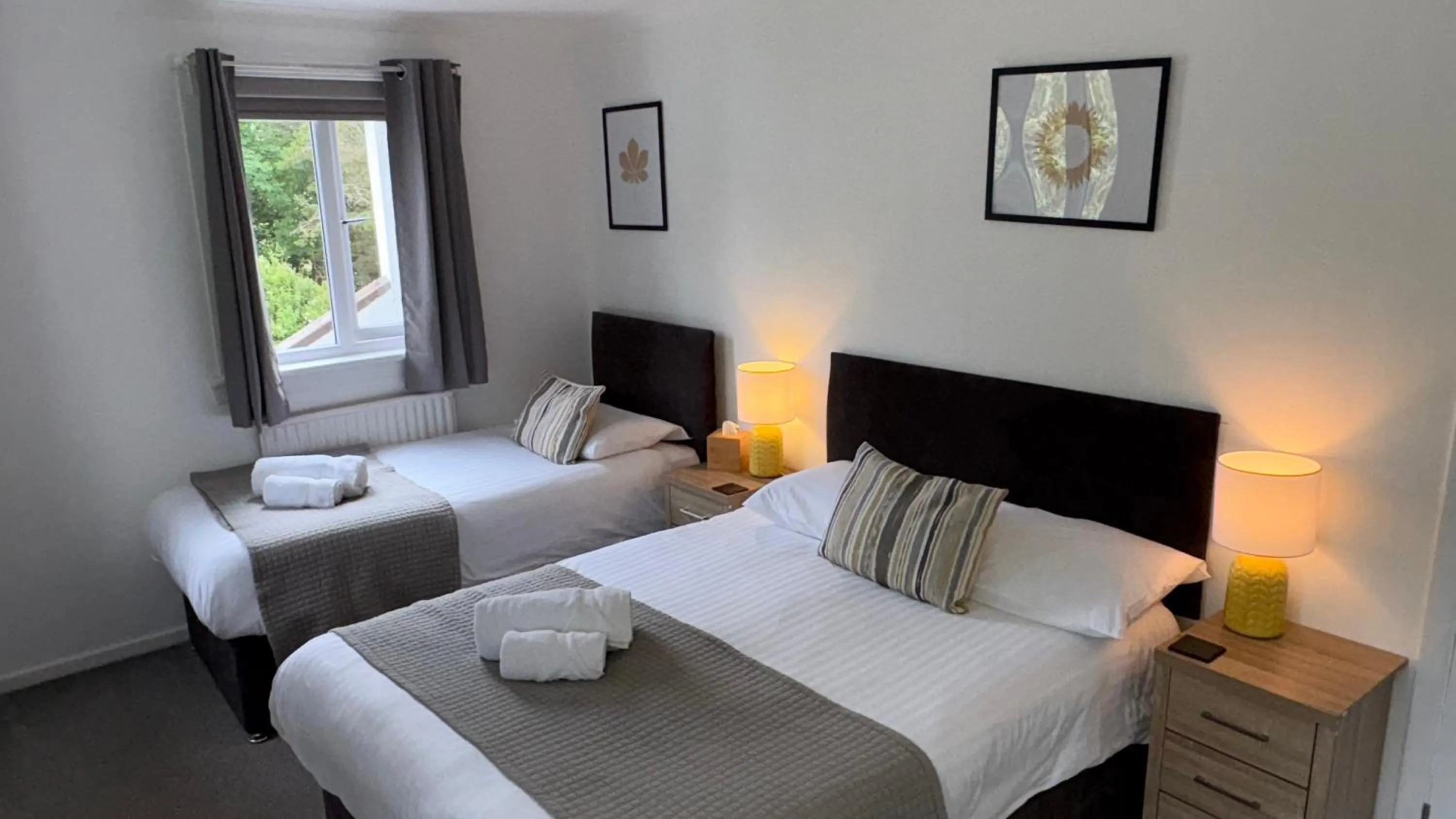 Bed in Loch Eyre House