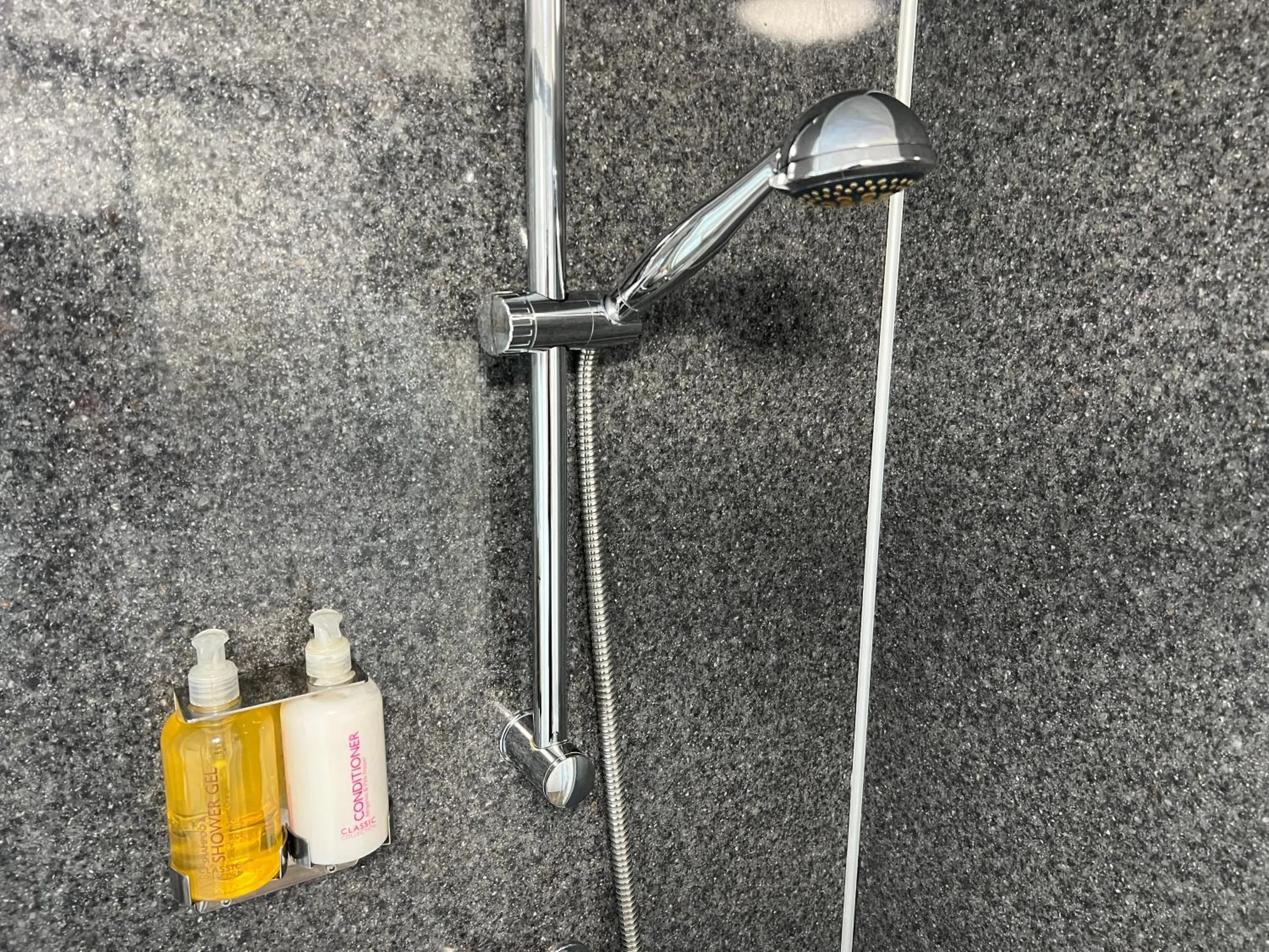 Shower in Loch Eyre House