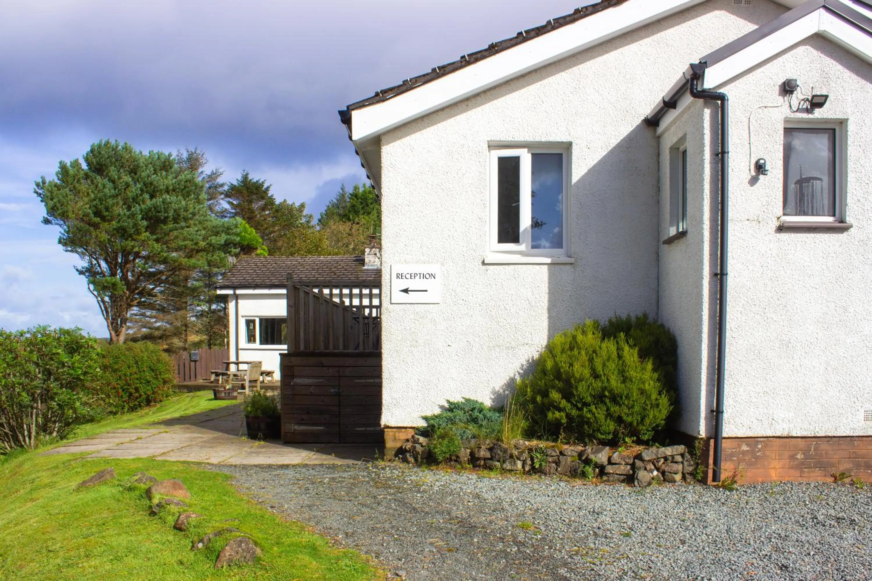 Property building in Loch Eyre House