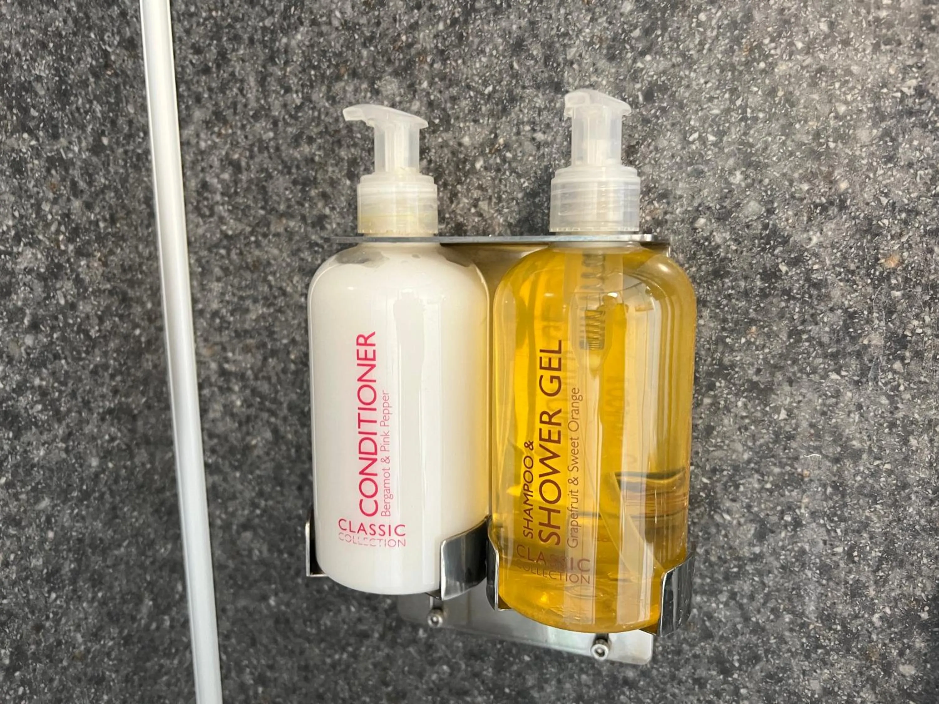 Shower in Loch Eyre House