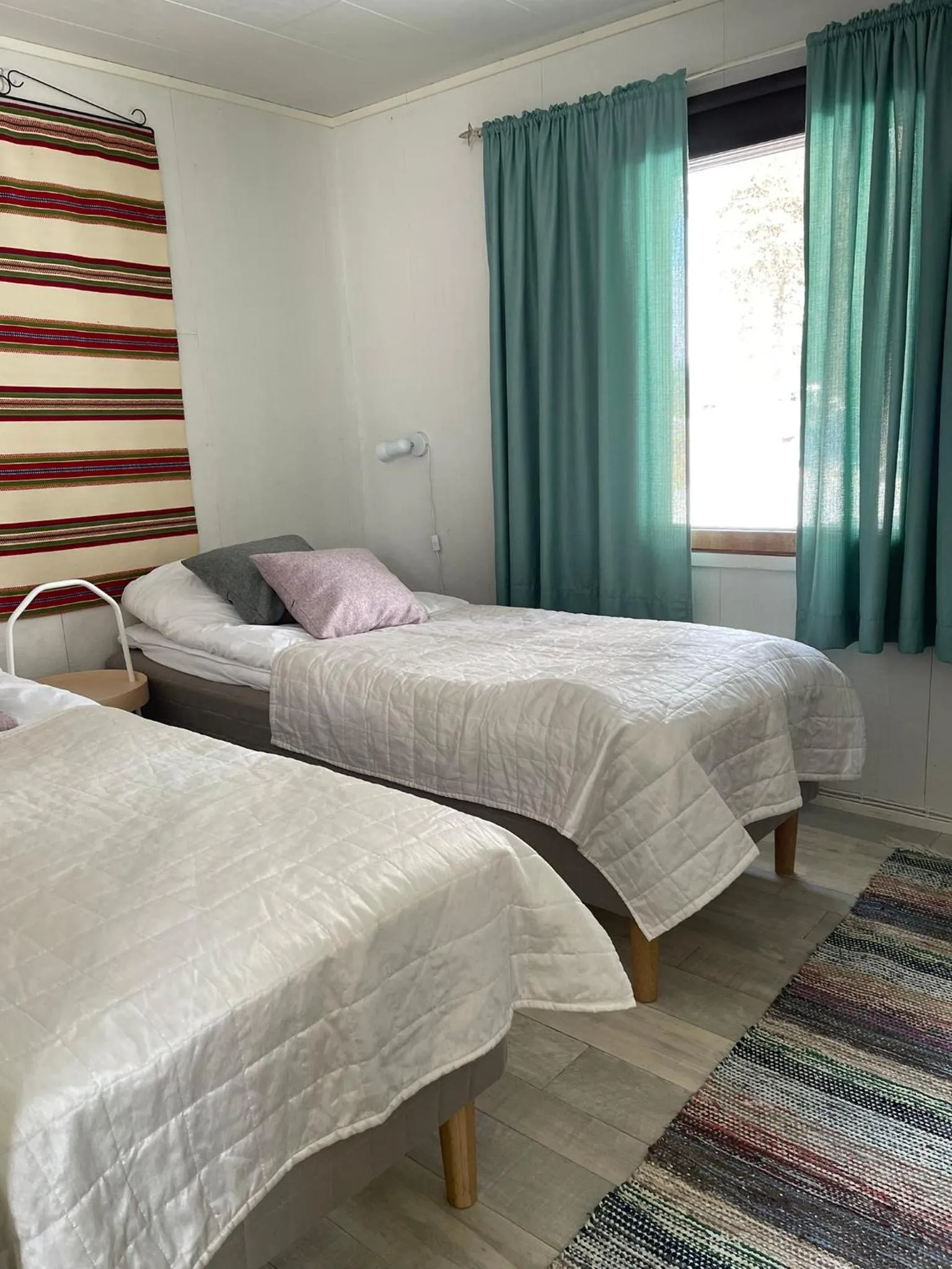 Bed in Arctic Lodge Hetan Kota