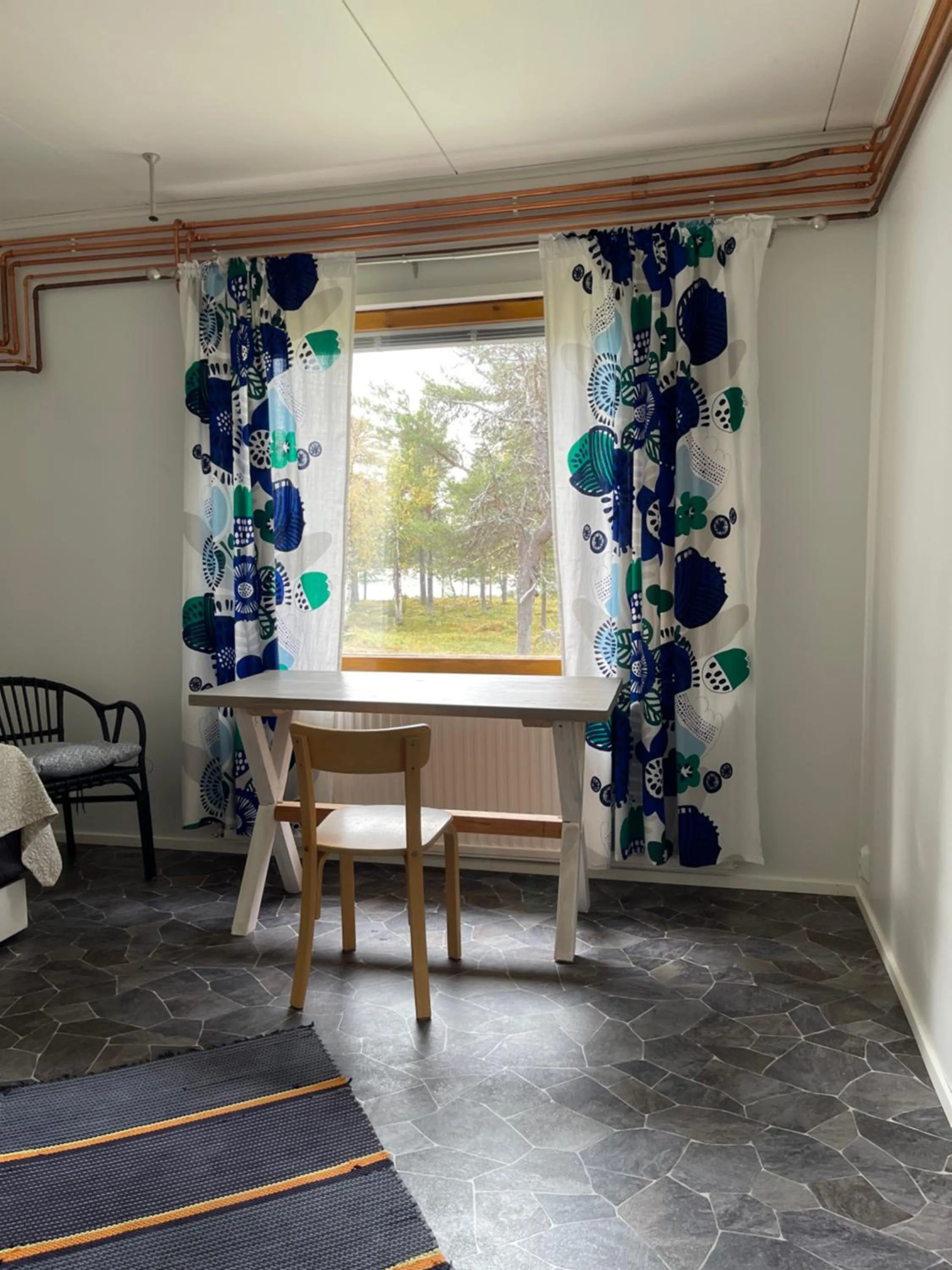 Bed in Arctic Lodge Hetan Kota