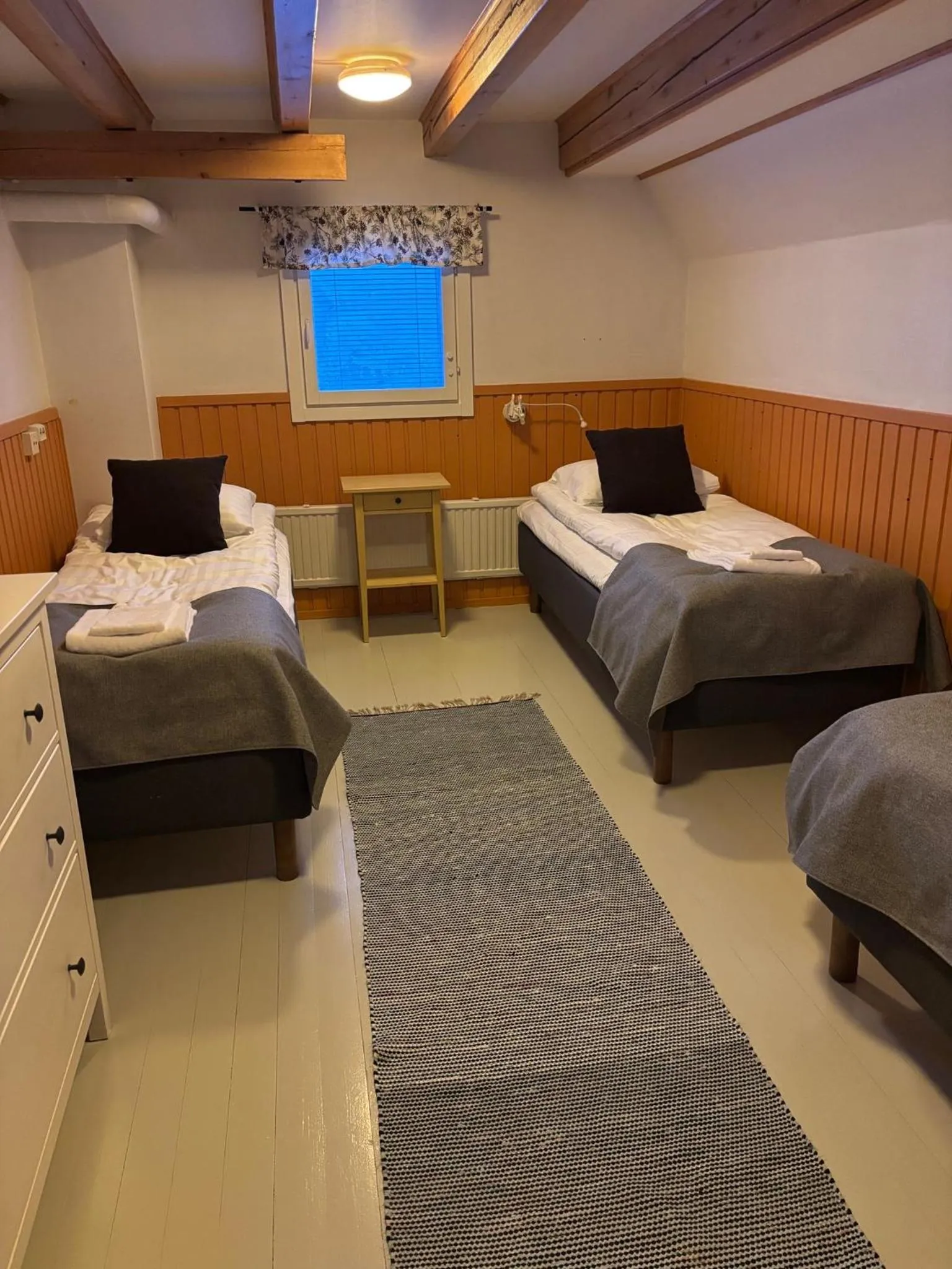 Bed in Arctic Lodge Hetan Kota