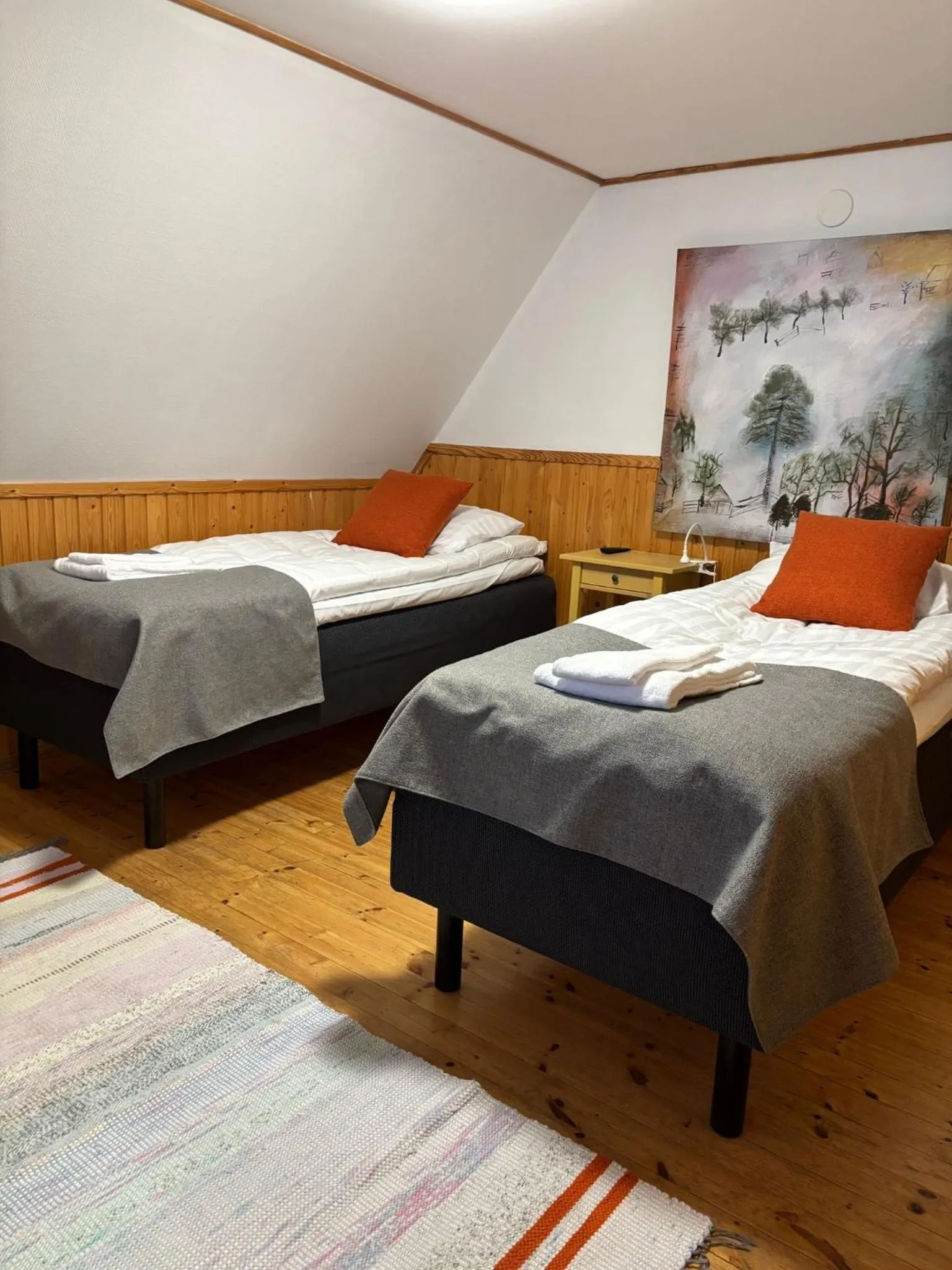 Bed in Arctic Lodge Hetan Kota