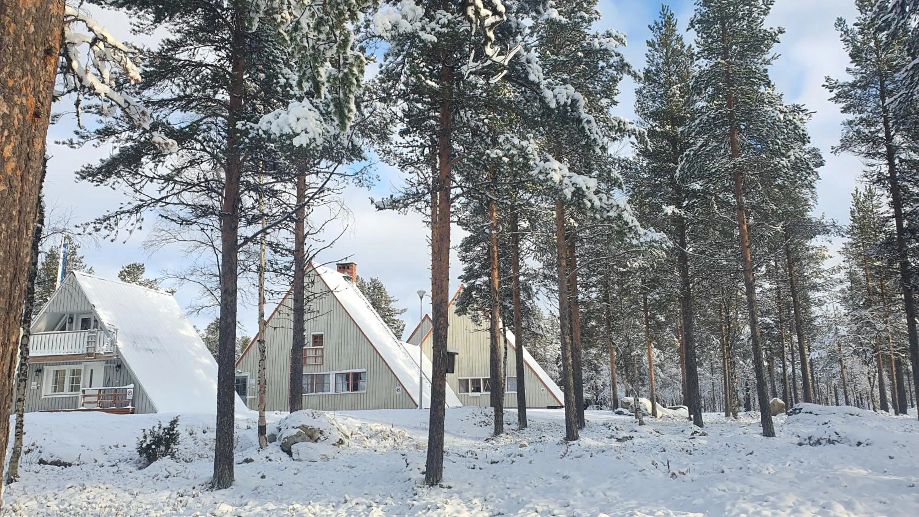 Property building in Arctic Lodge Hetan Kota