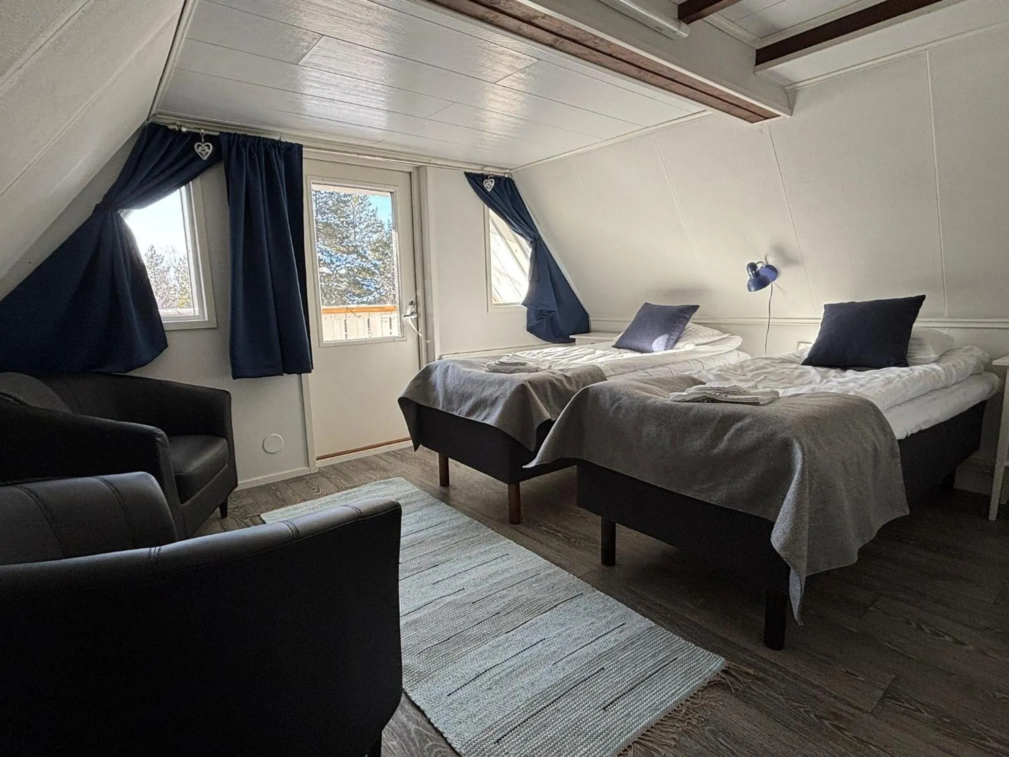 Bed in Arctic Lodge Hetan Kota