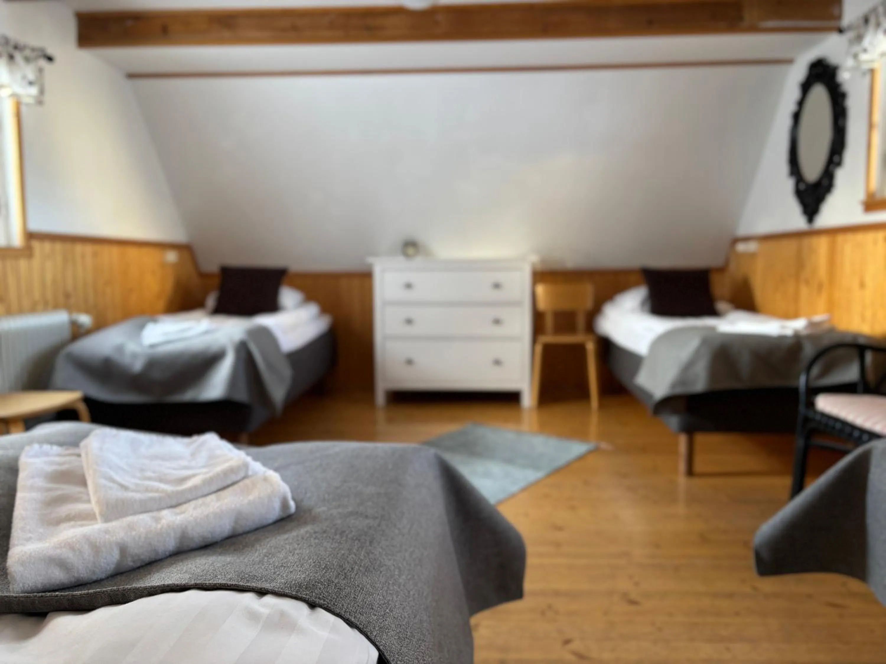 Bedroom, Bed in Arctic Lodge Hetan Kota