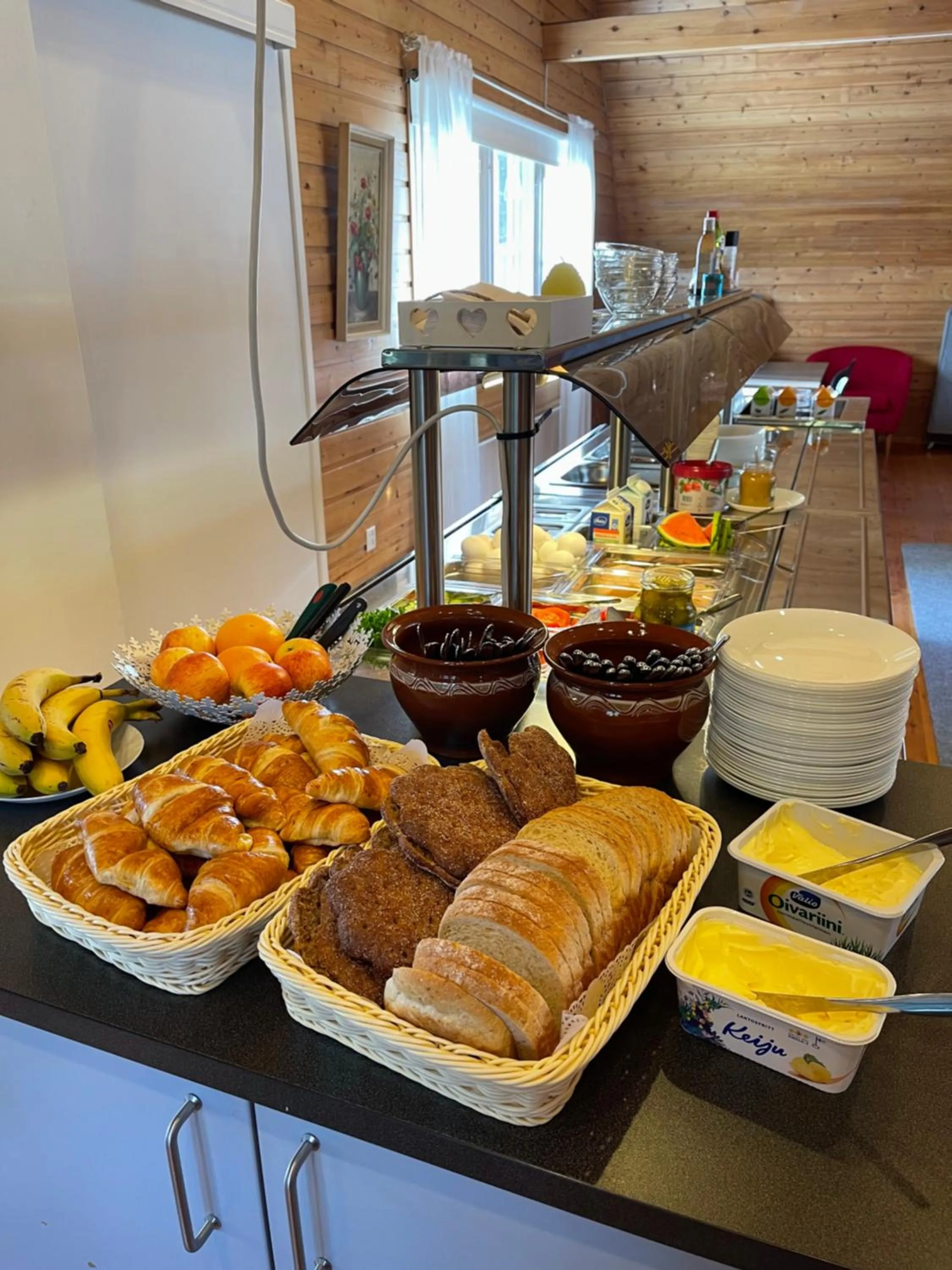 Breakfast in Arctic Lodge Hetan Kota