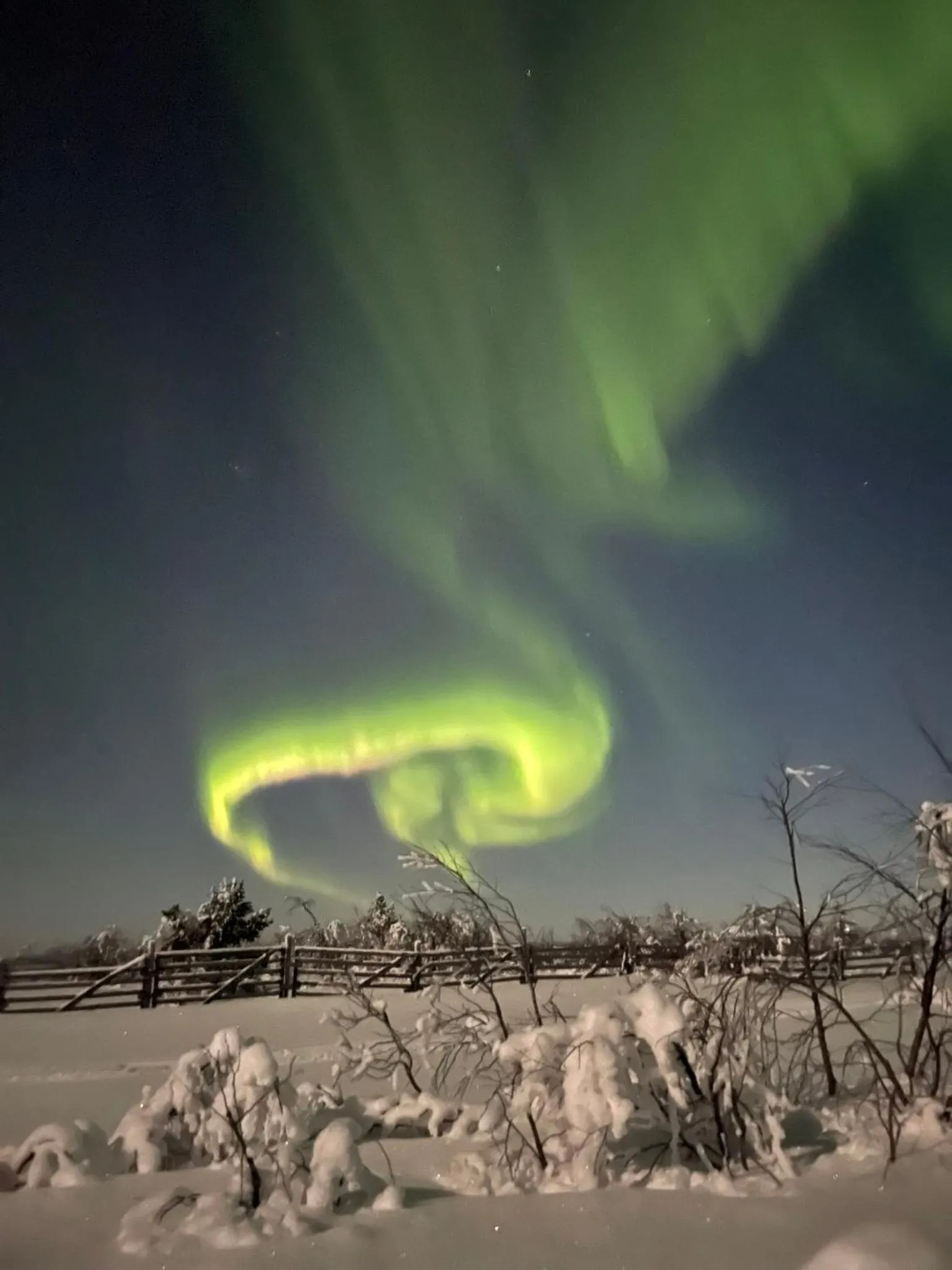 Night in Arctic Lodge Hetan Kota