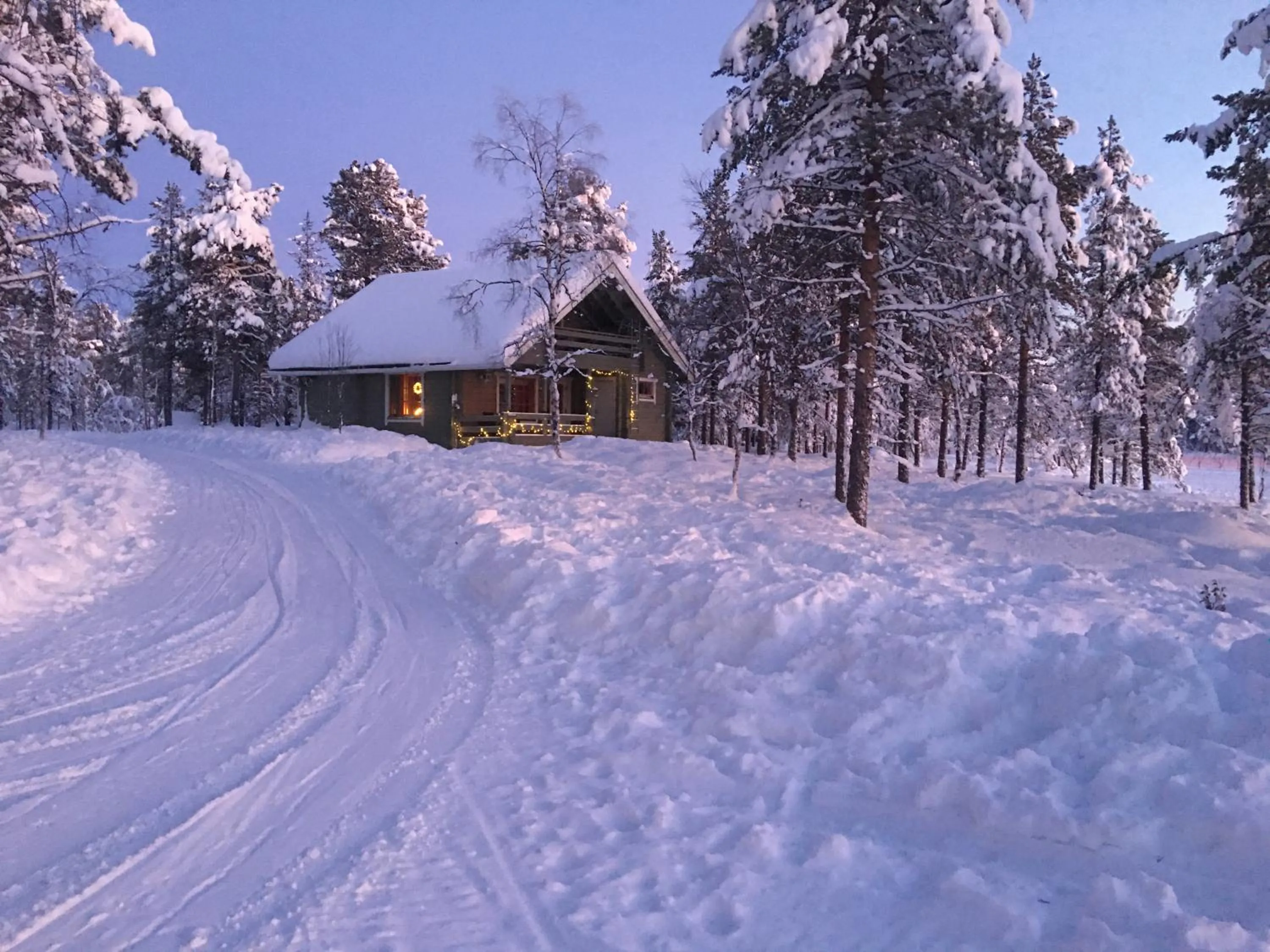 Winter in Arctic Lodge Hetan Kota