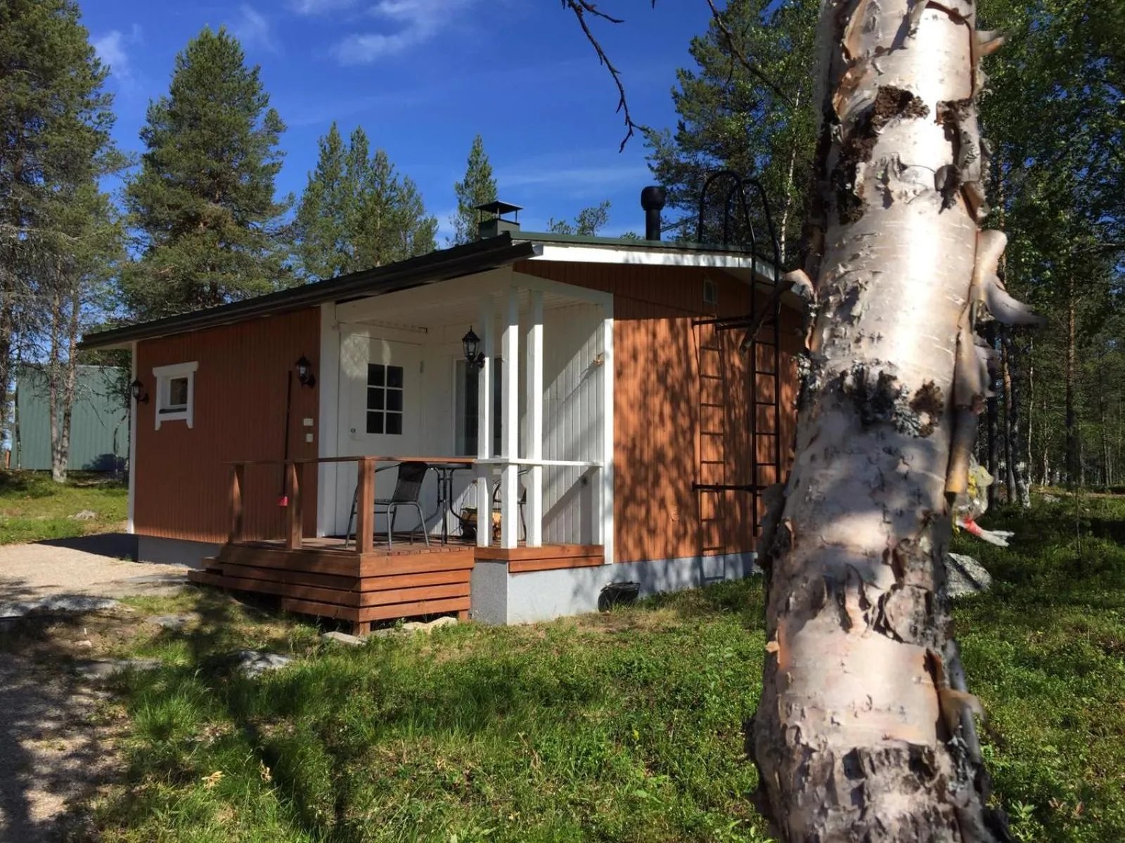 Facade/entrance in Arctic Lodge Hetan Kota