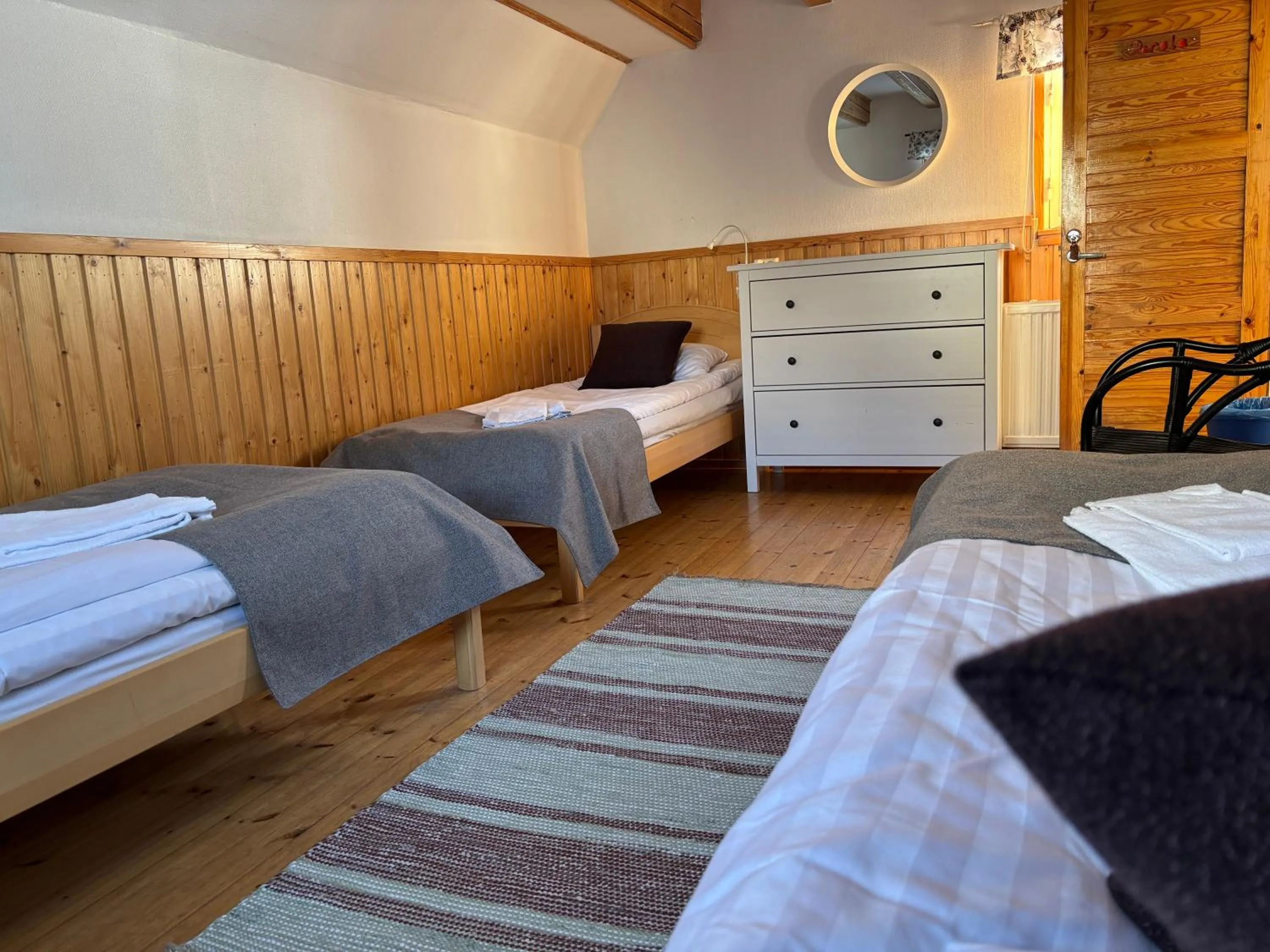 Bedroom, Bed in Arctic Lodge Hetan Kota