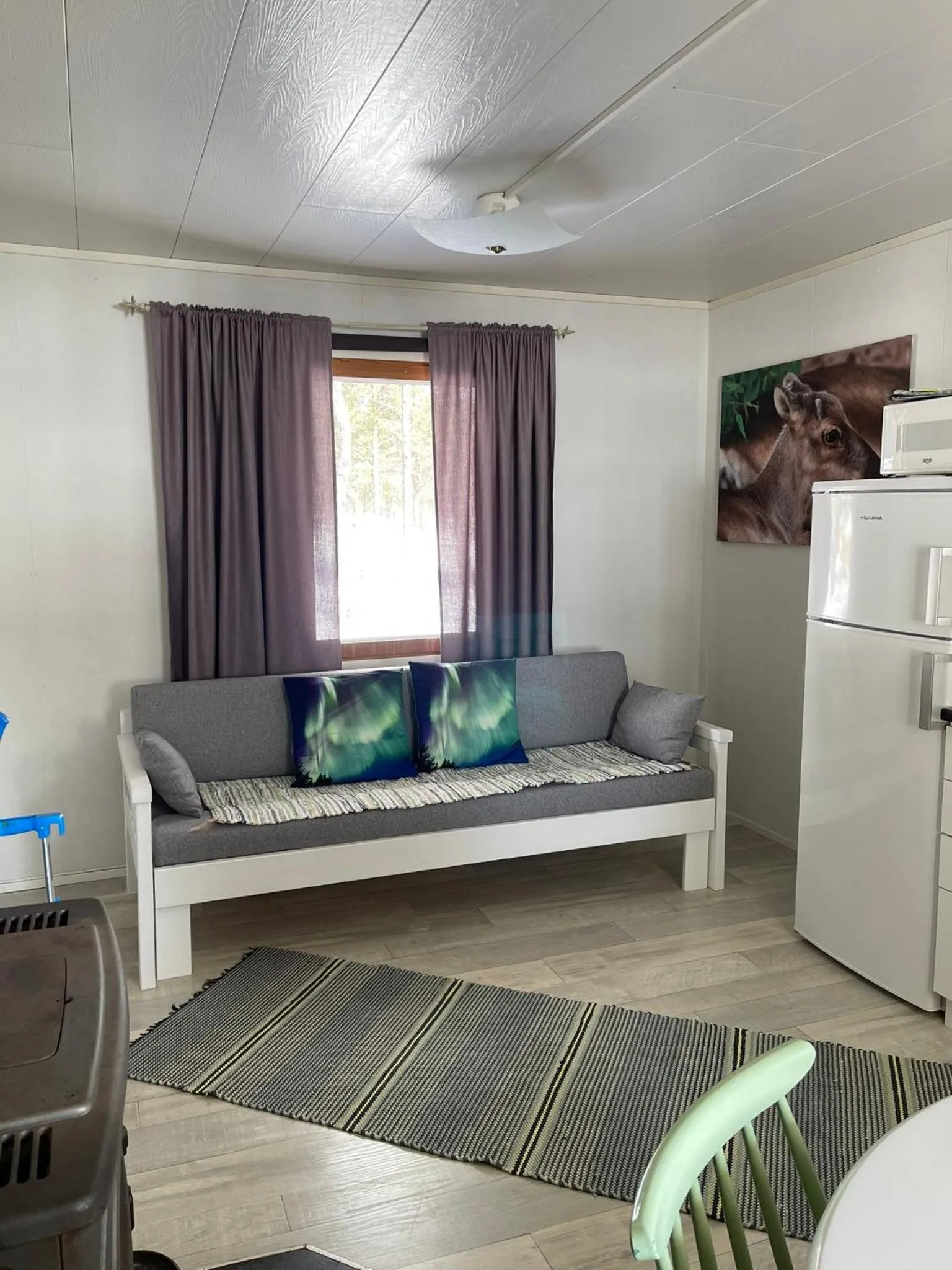 Living room in Arctic Lodge Hetan Kota