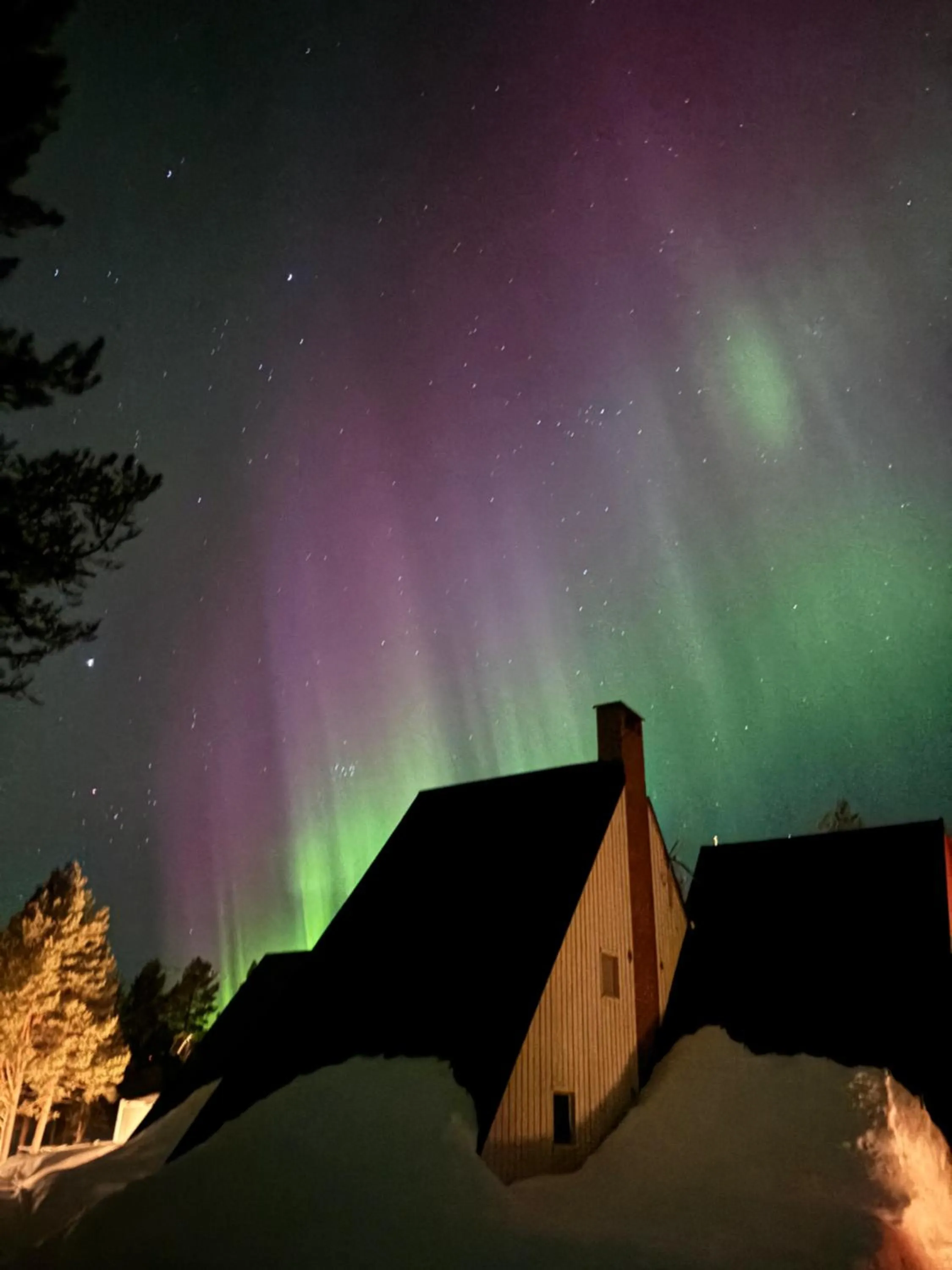 Property building in Arctic Lodge Hetan Kota