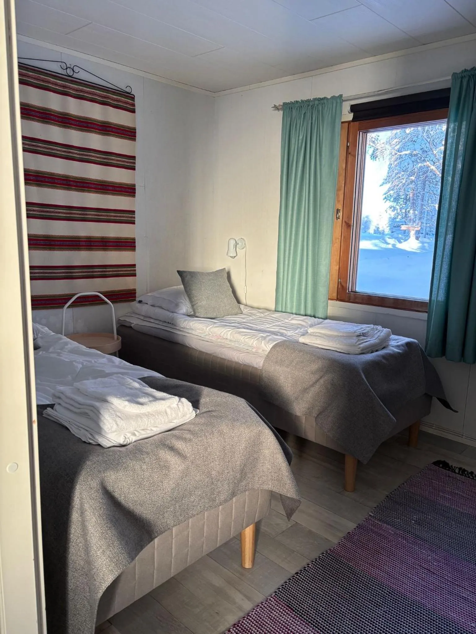 Bed in Arctic Lodge Hetan Kota