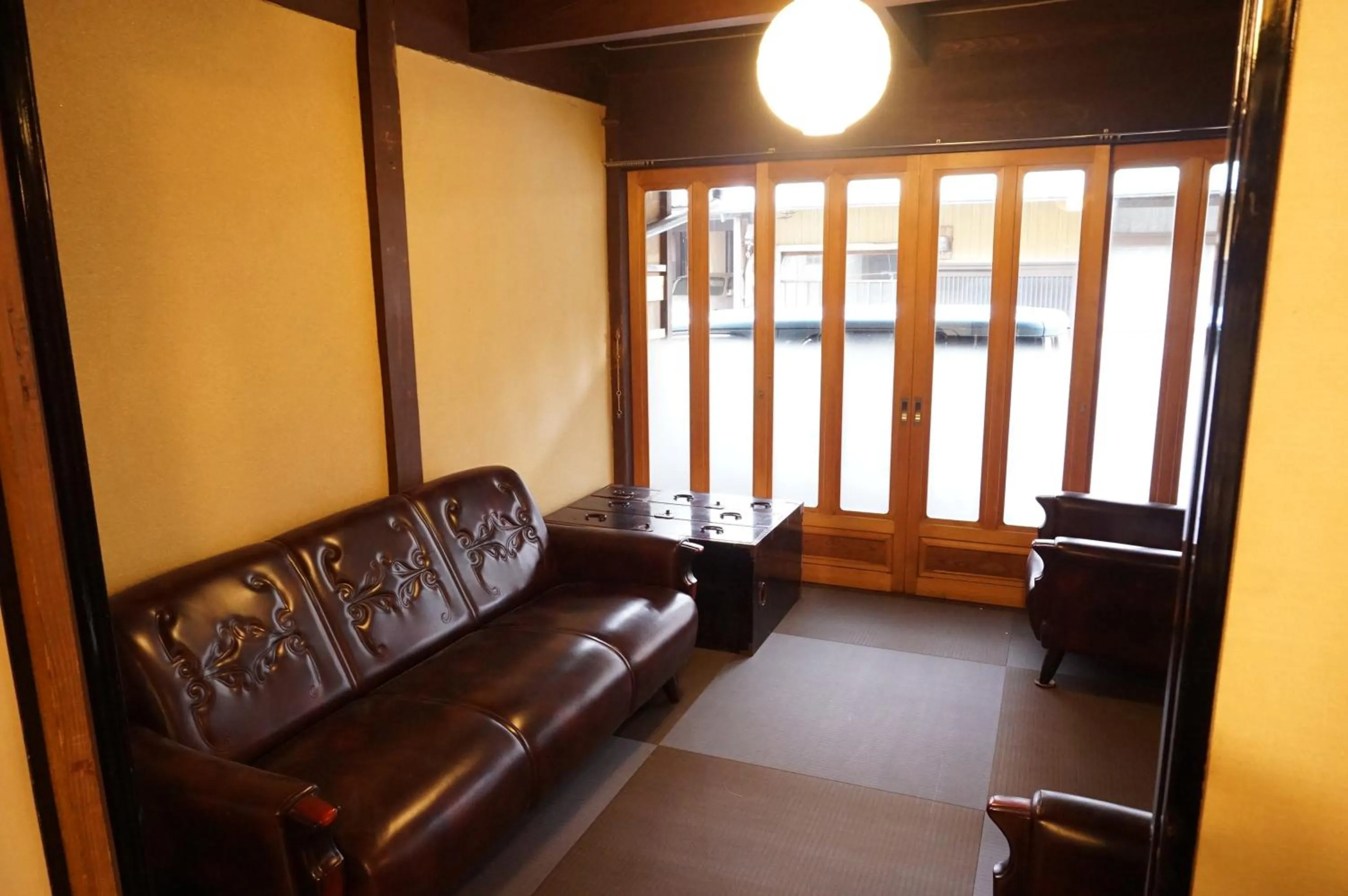 Lobby or reception in Obama Machiya Stay