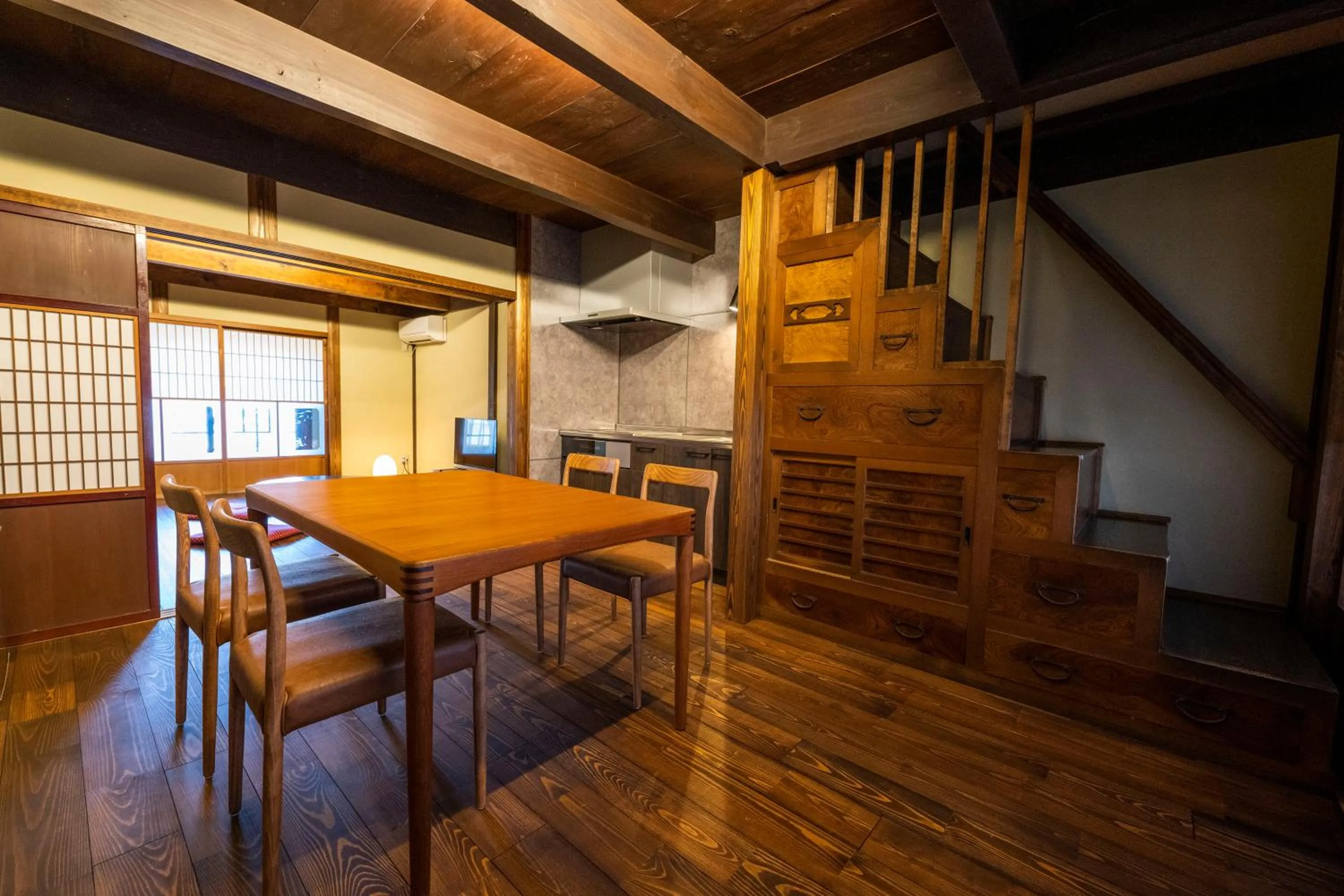 Living room in Obama Machiya Stay