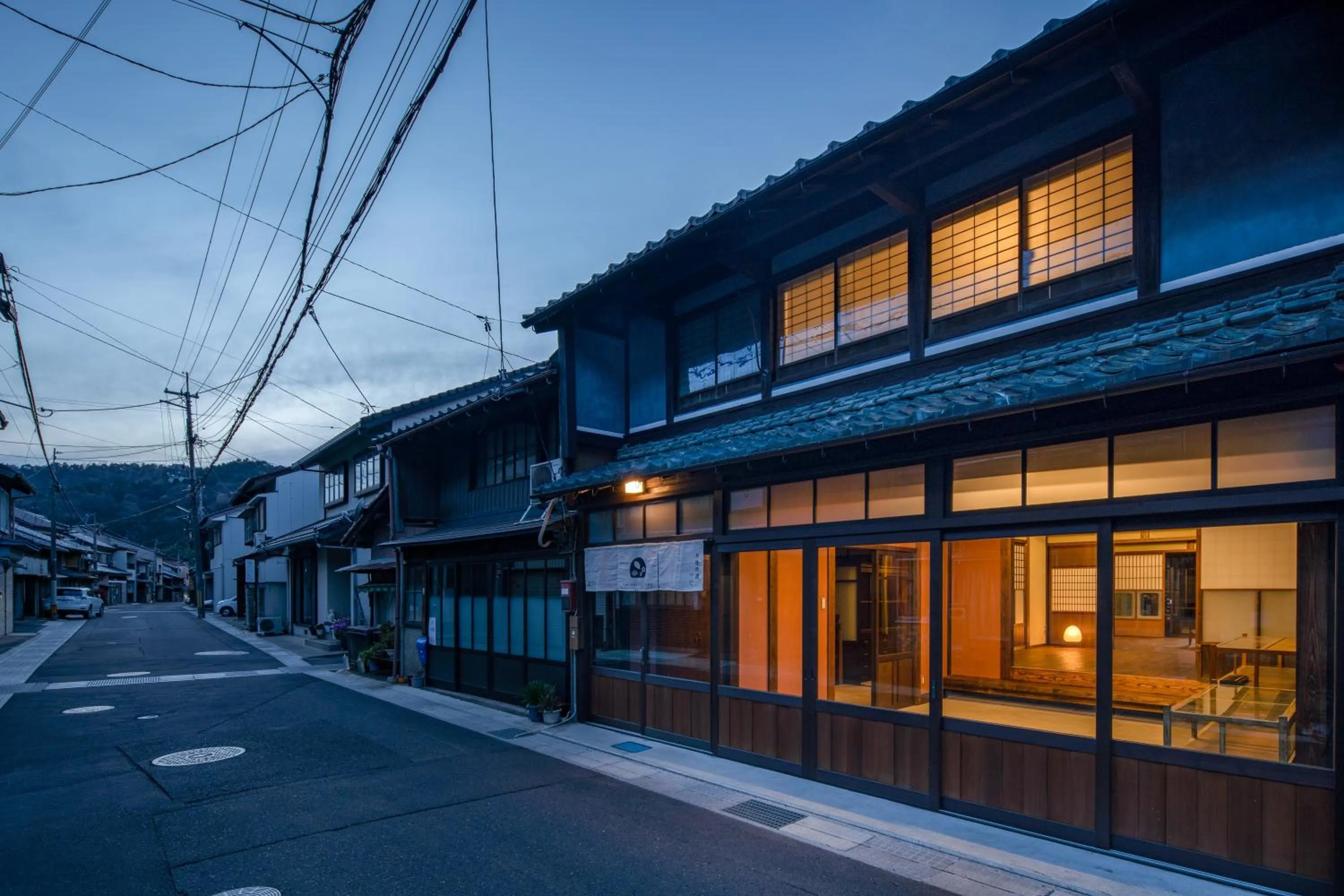 Property building in Obama Machiya Stay