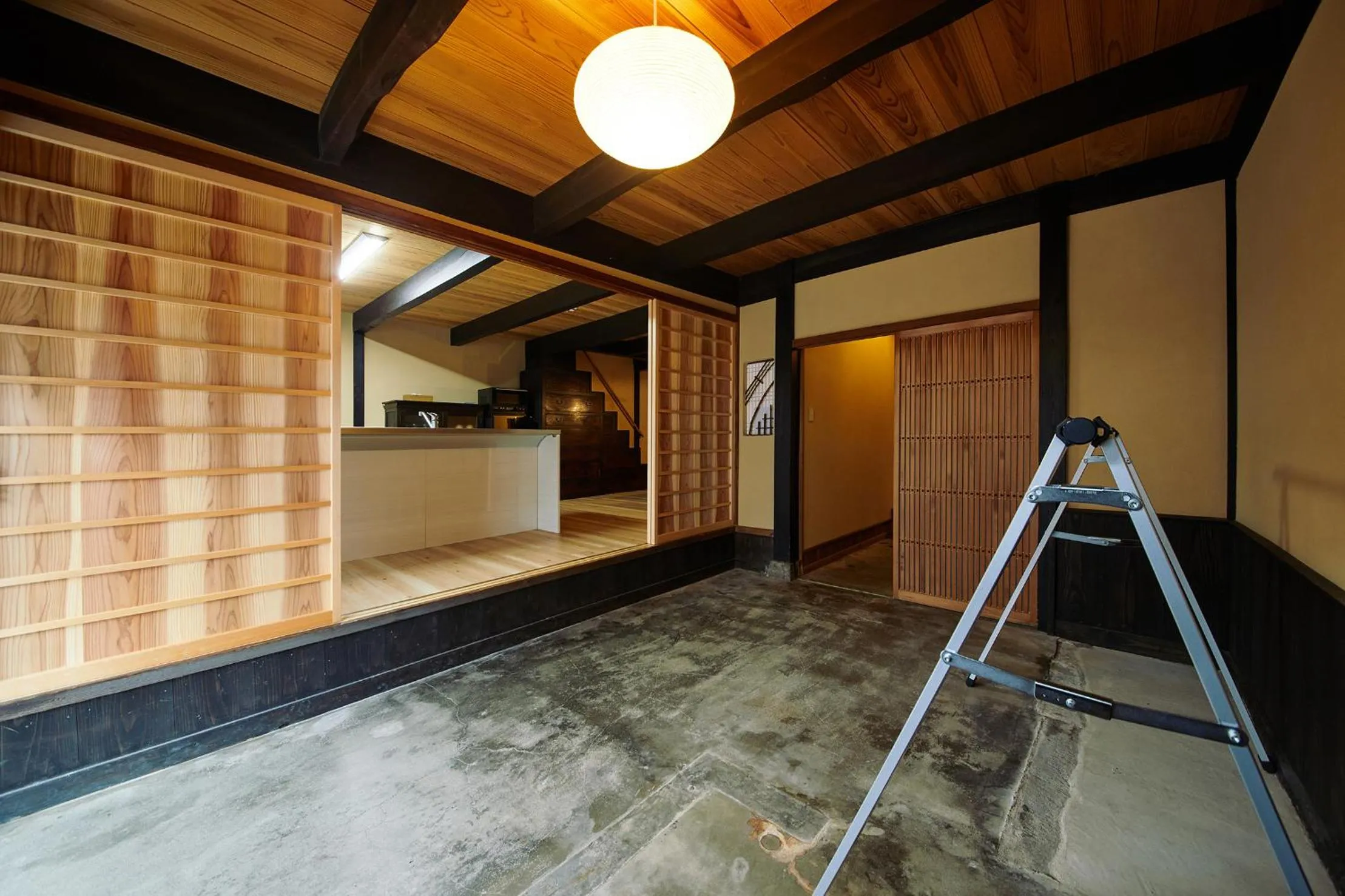 Lobby or reception in Obama Machiya Stay