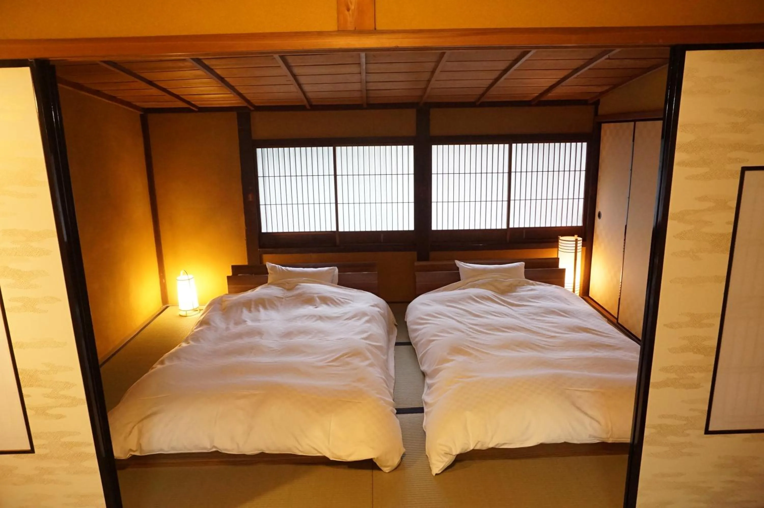 Bedroom, Bed in Obama Machiya Stay