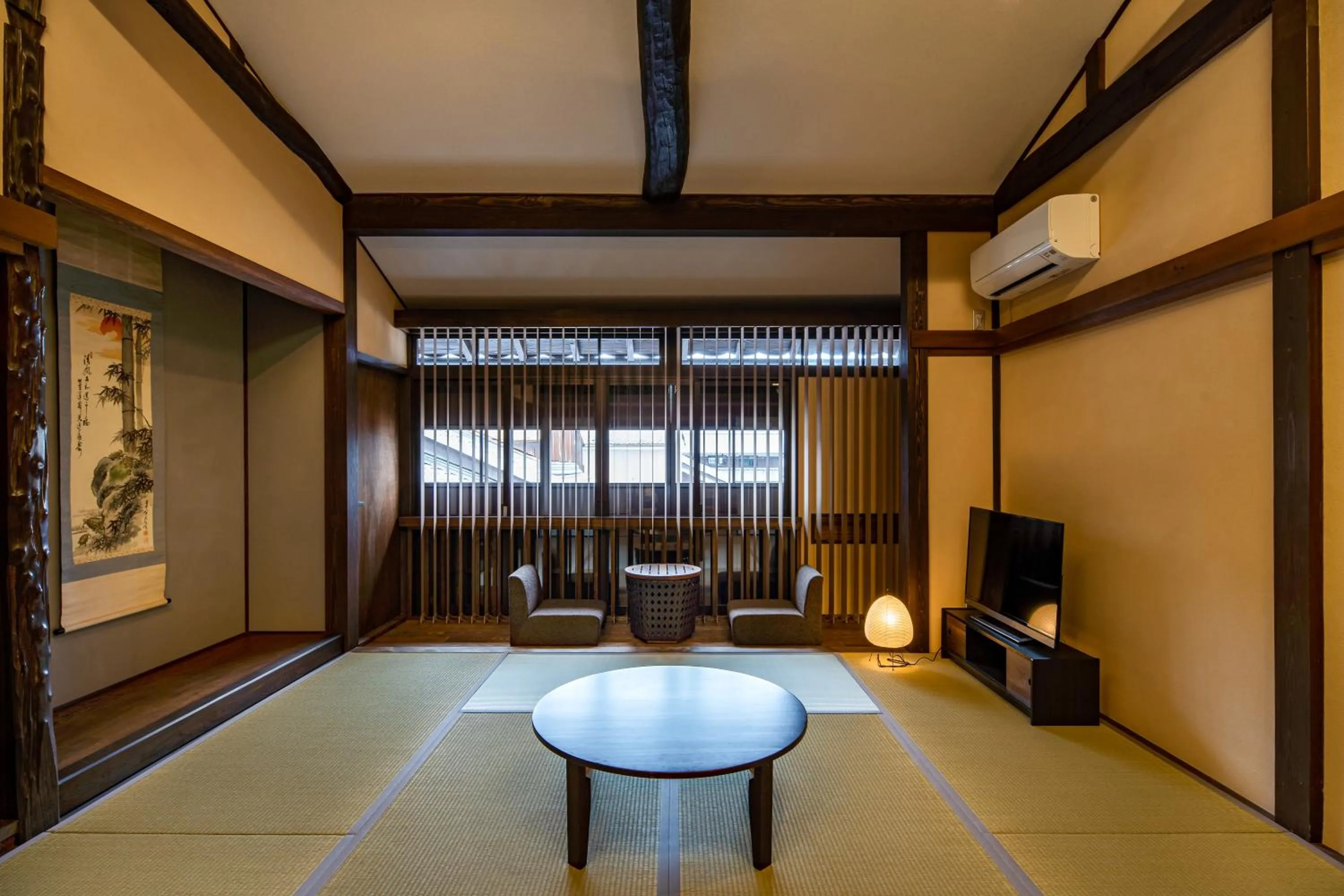Living room in Obama Machiya Stay