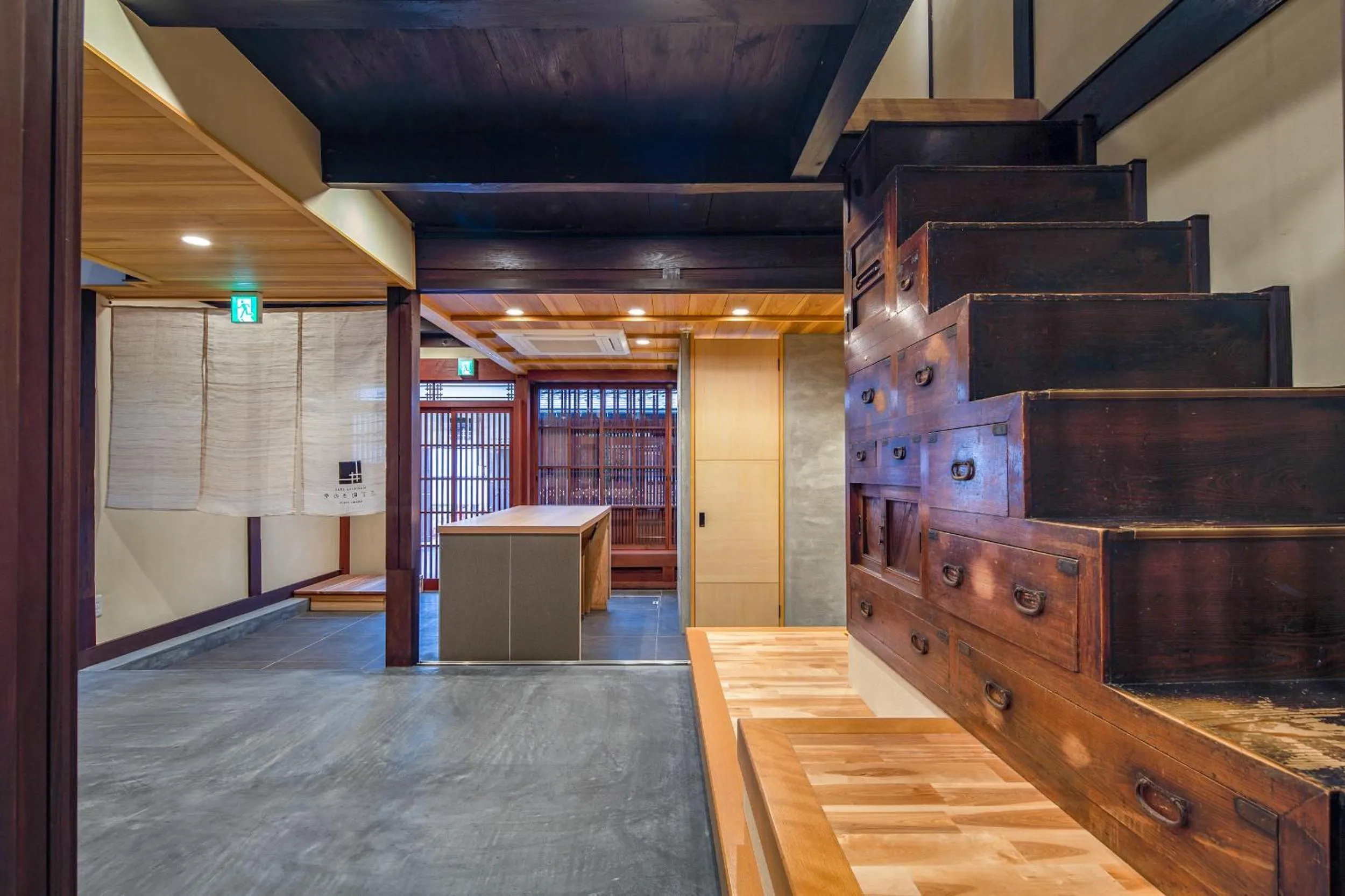 On-site shops in Obama Machiya Stay