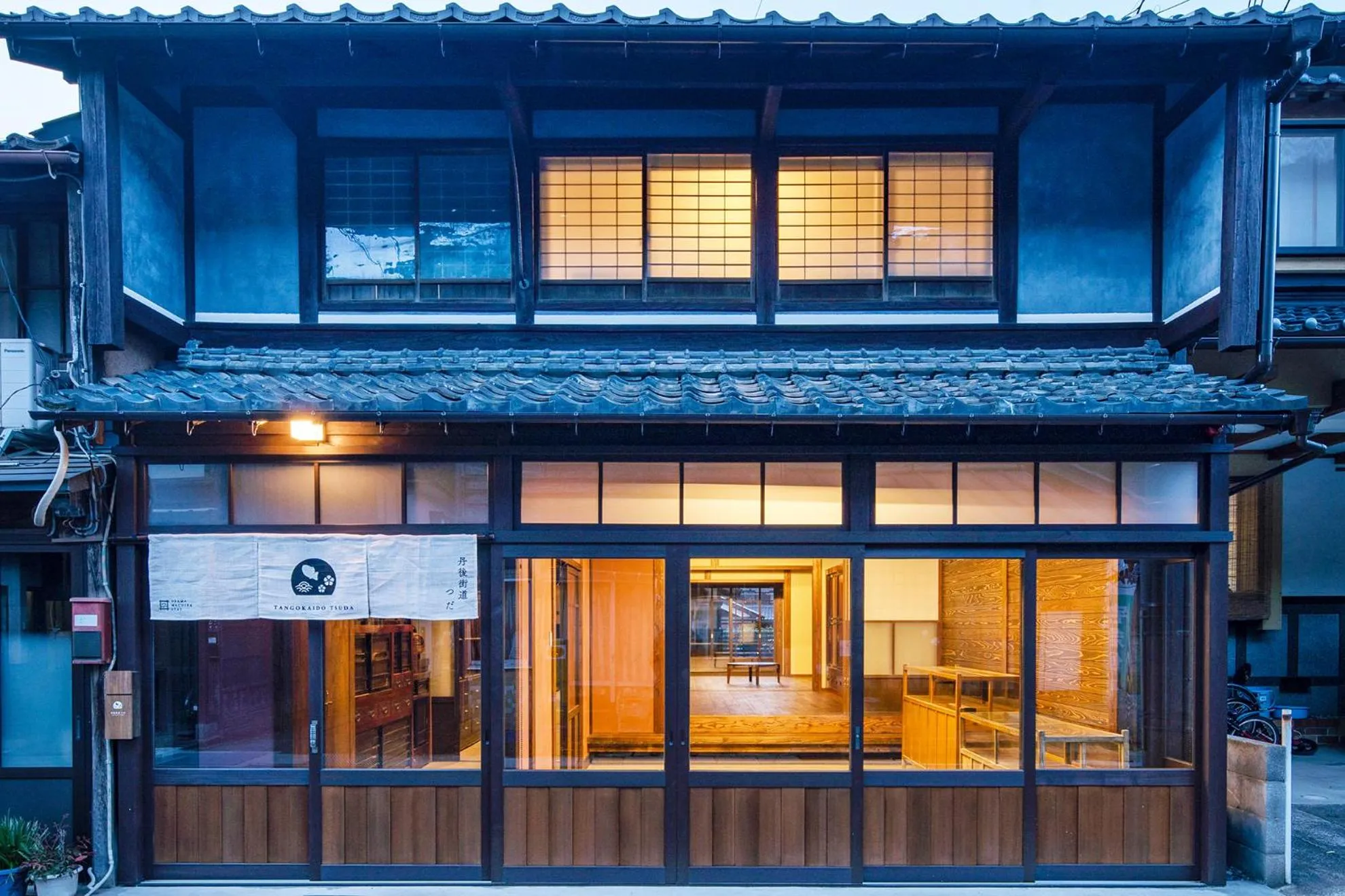 Property building in Obama Machiya Stay