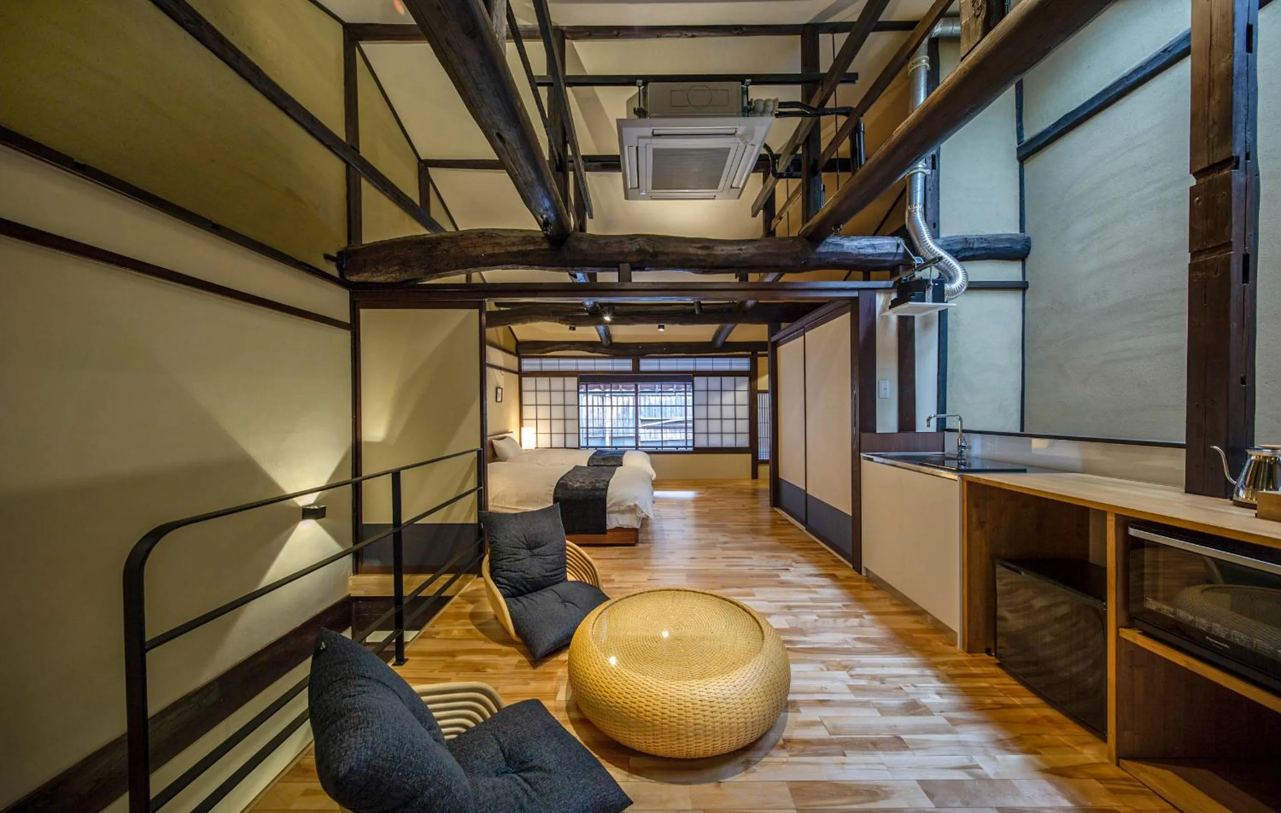 Living room in Obama Machiya Stay