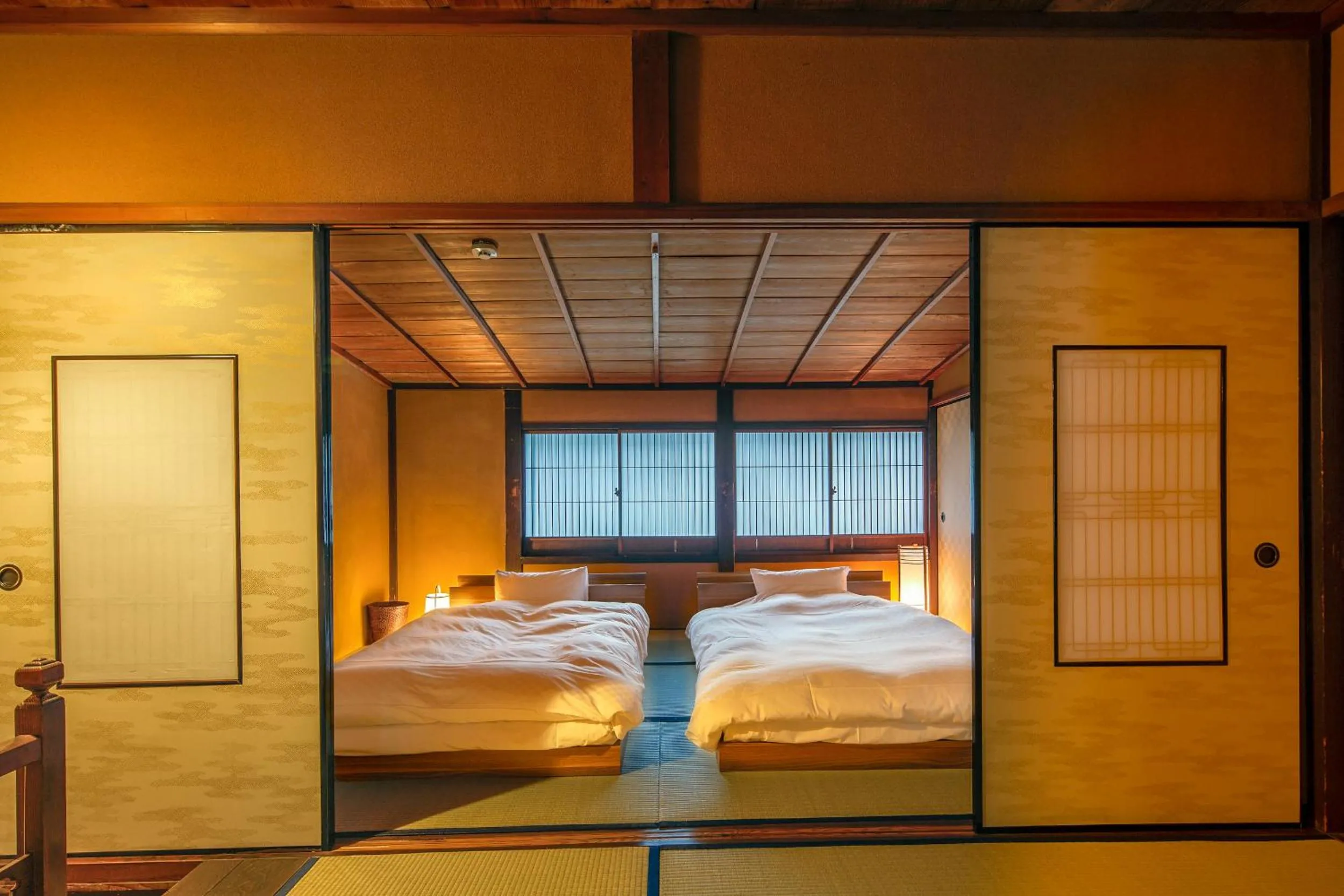 Bedroom, Bed in Obama Machiya Stay