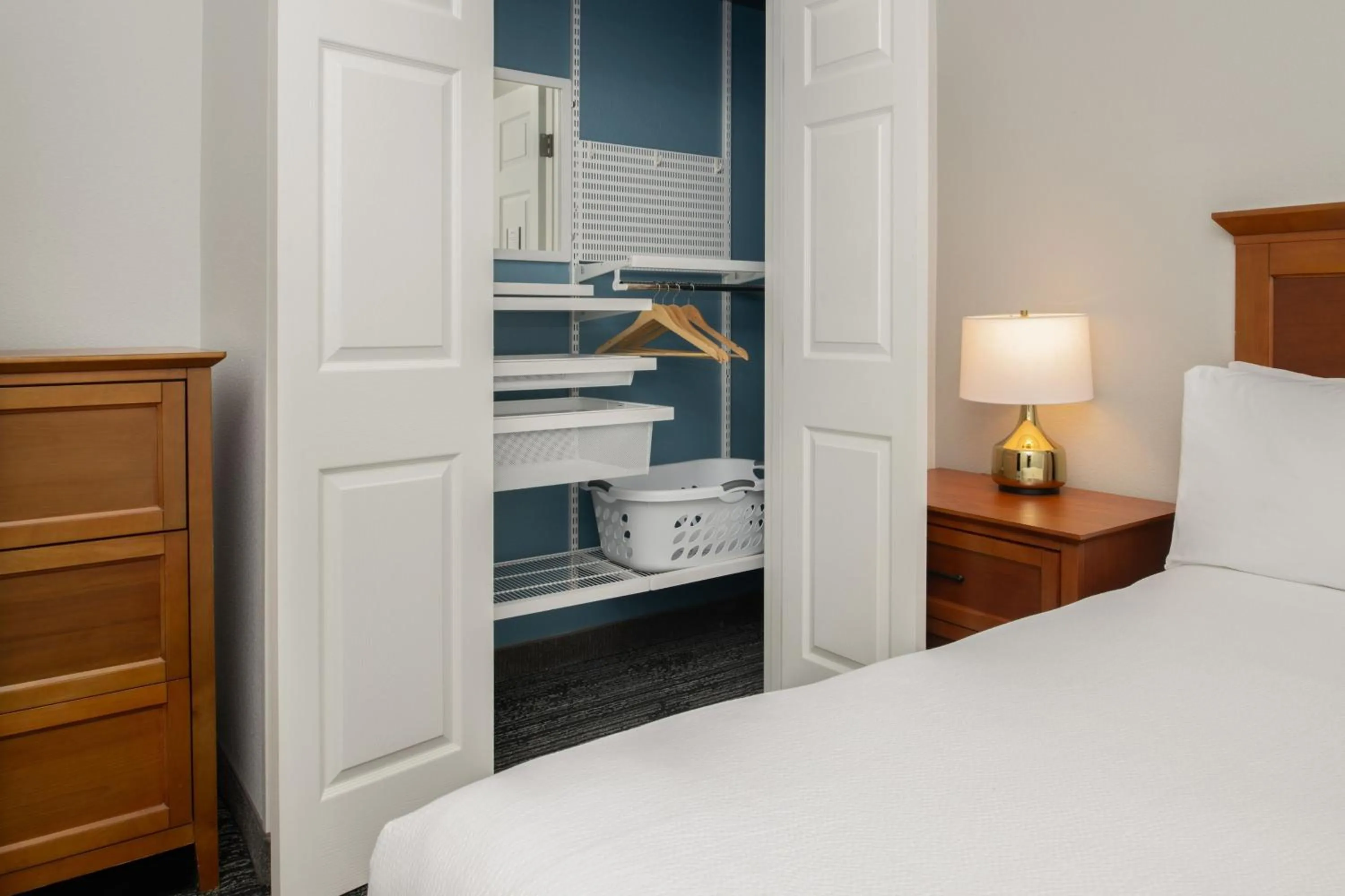 Photo of the whole room, Bed in TownePlace Suites San Jose Campbell