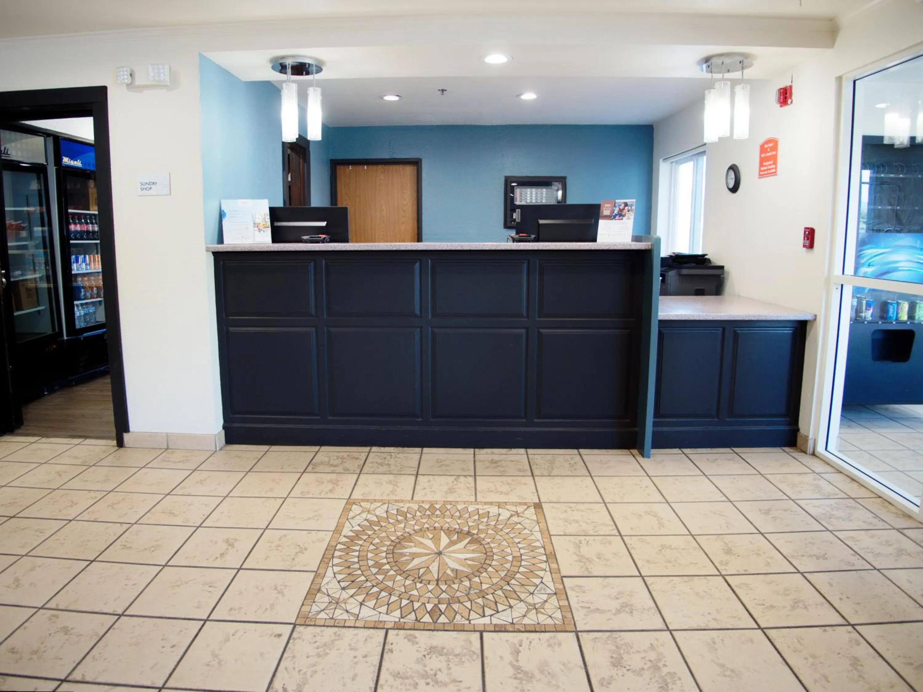 Lobby or reception in Ramada by Wyndham Coeur d'Alene