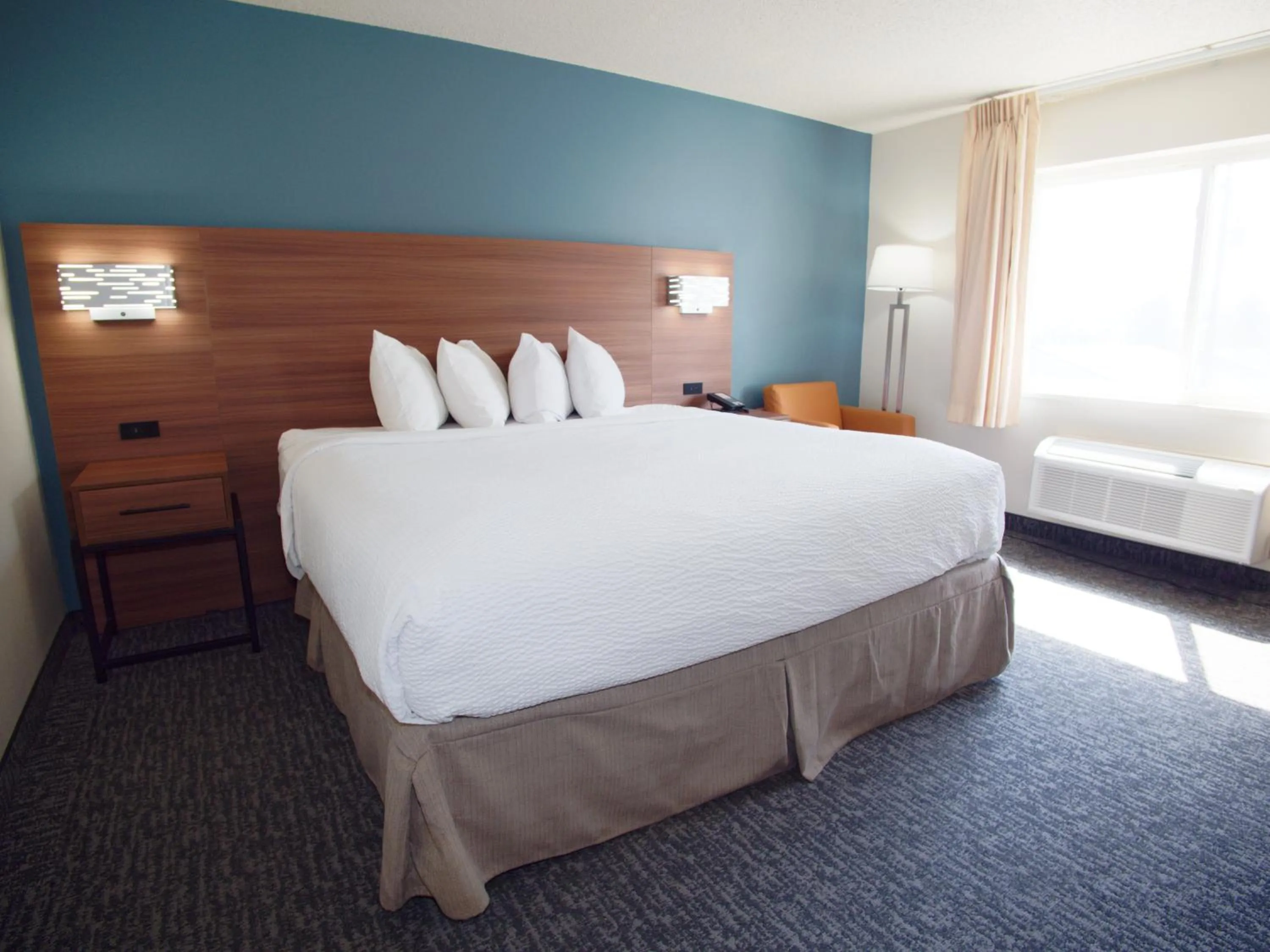 Bed in Ramada by Wyndham Coeur d'Alene